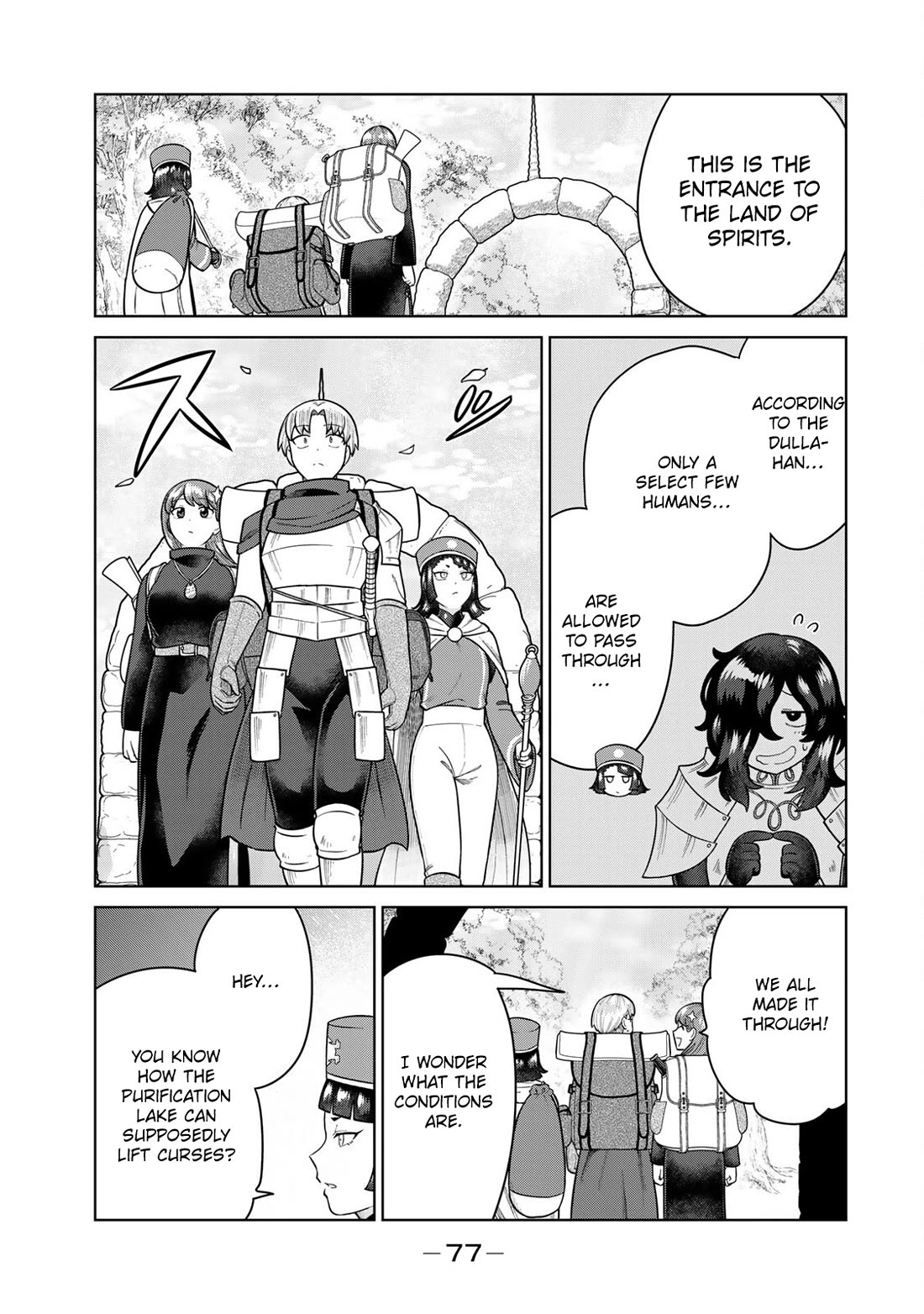 Chase the Chin Chin Devil! chapter 27 page 1