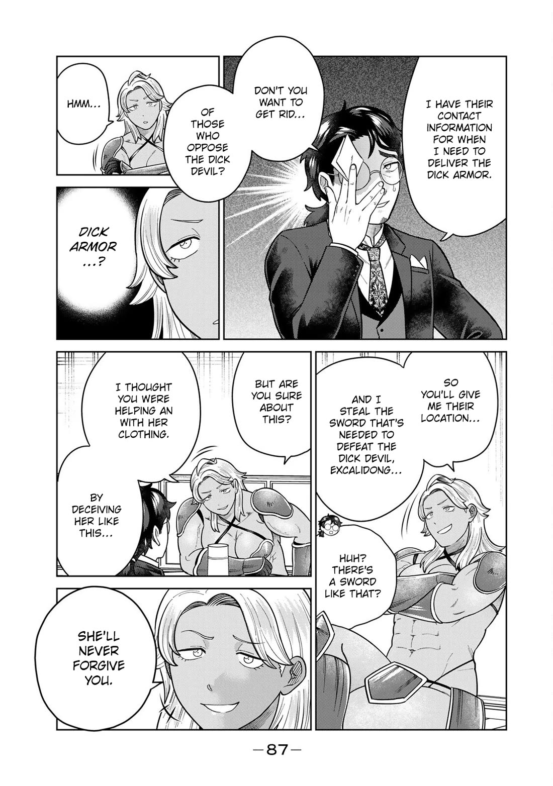 Chase the Chin Chin Devil! chapter 27 page 11