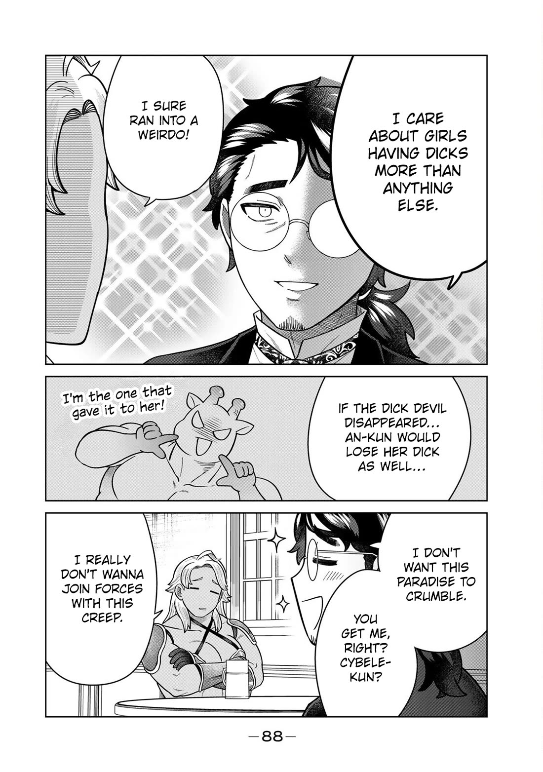 Chase the Chin Chin Devil! chapter 27 page 12