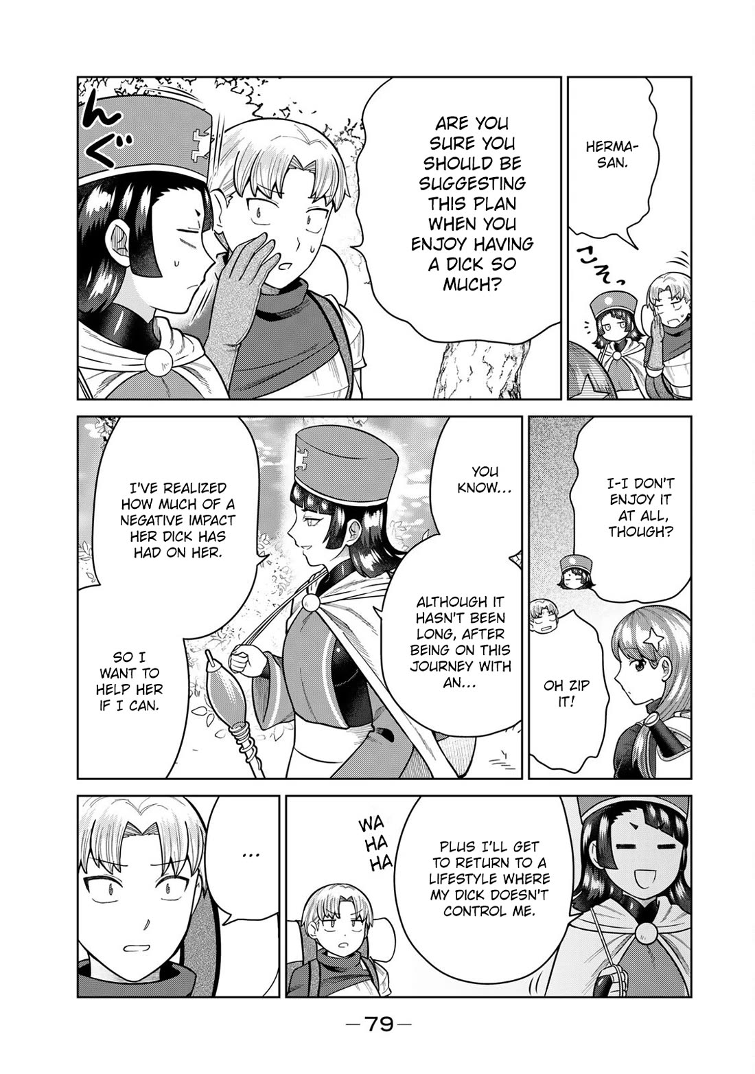 Chase the Chin Chin Devil! chapter 27 page 3