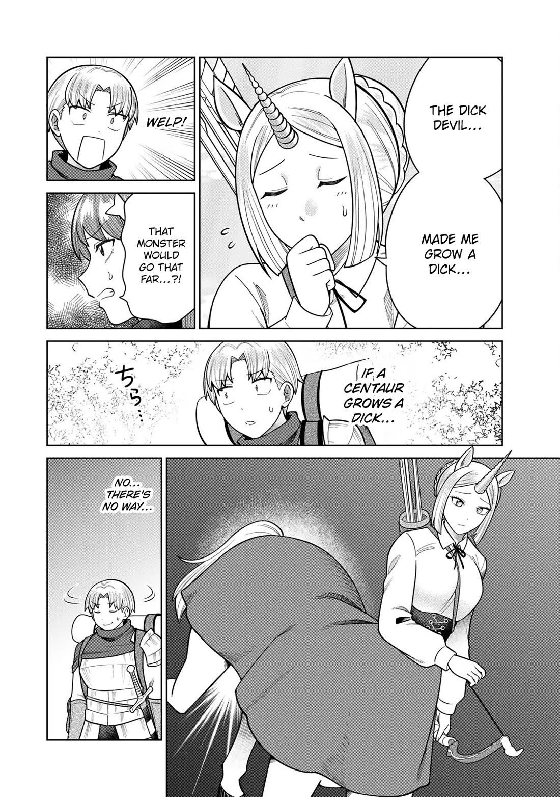 Chase the Chin Chin Devil! chapter 27 page 6