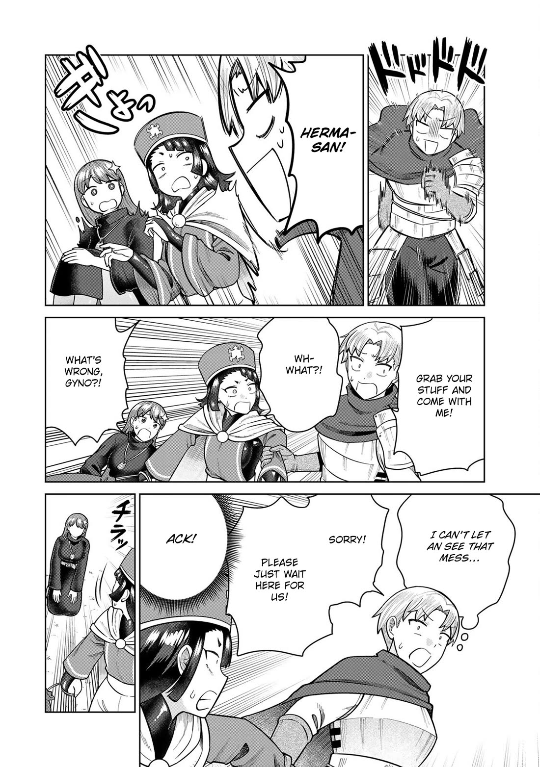 Chase the Chin Chin Devil! chapter 28 page 10