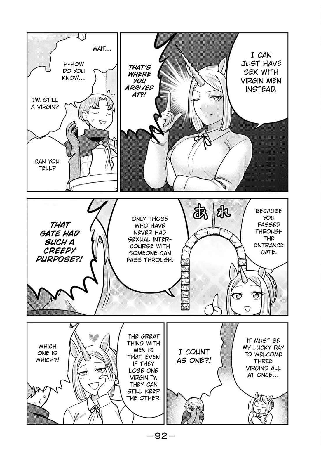 Chase the Chin Chin Devil! chapter 28 page 4