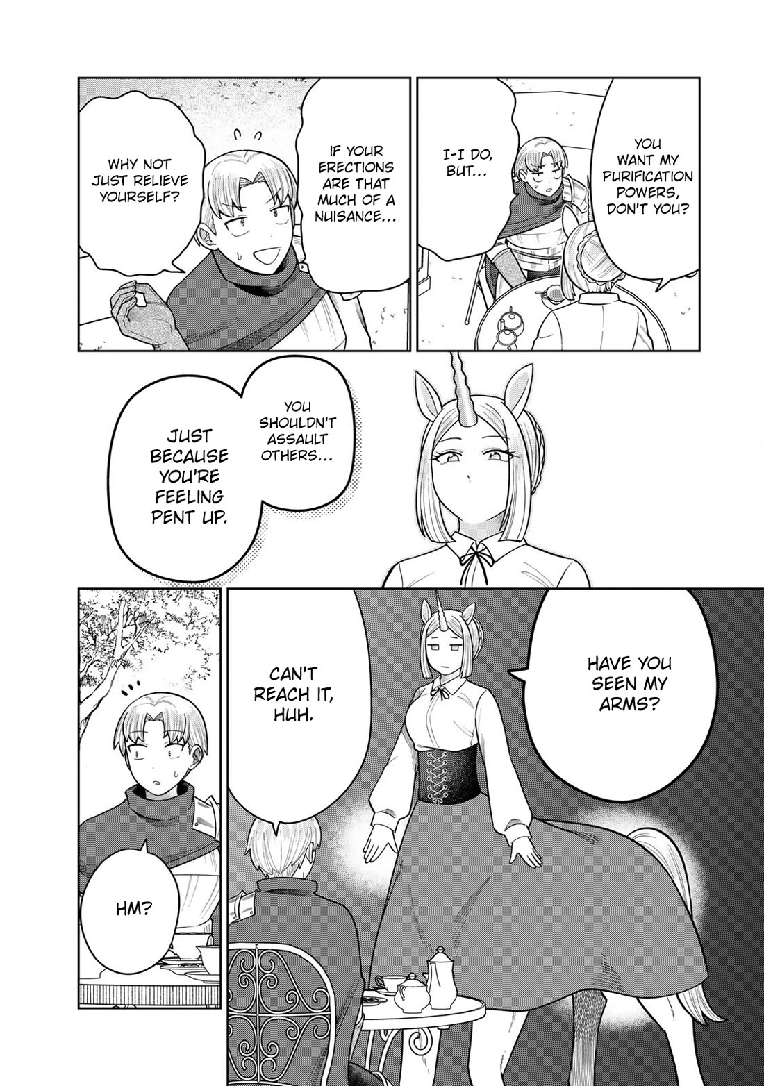 Chase the Chin Chin Devil! chapter 28 page 5