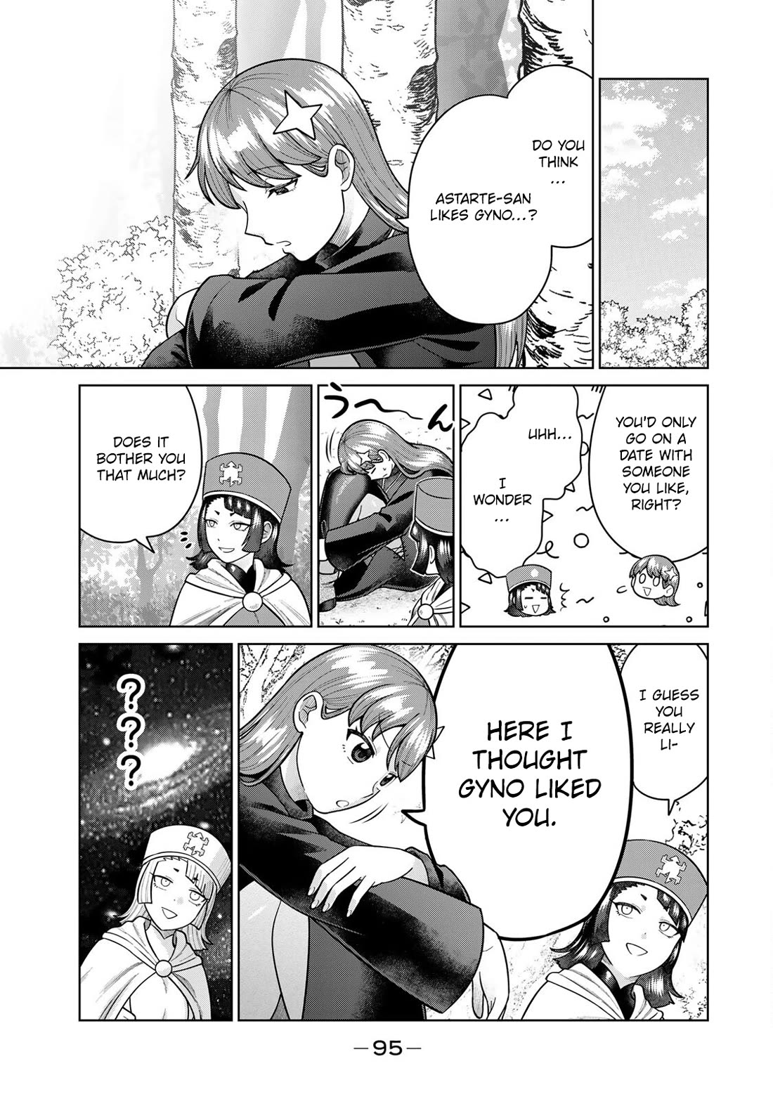 Chase the Chin Chin Devil! chapter 28 page 7