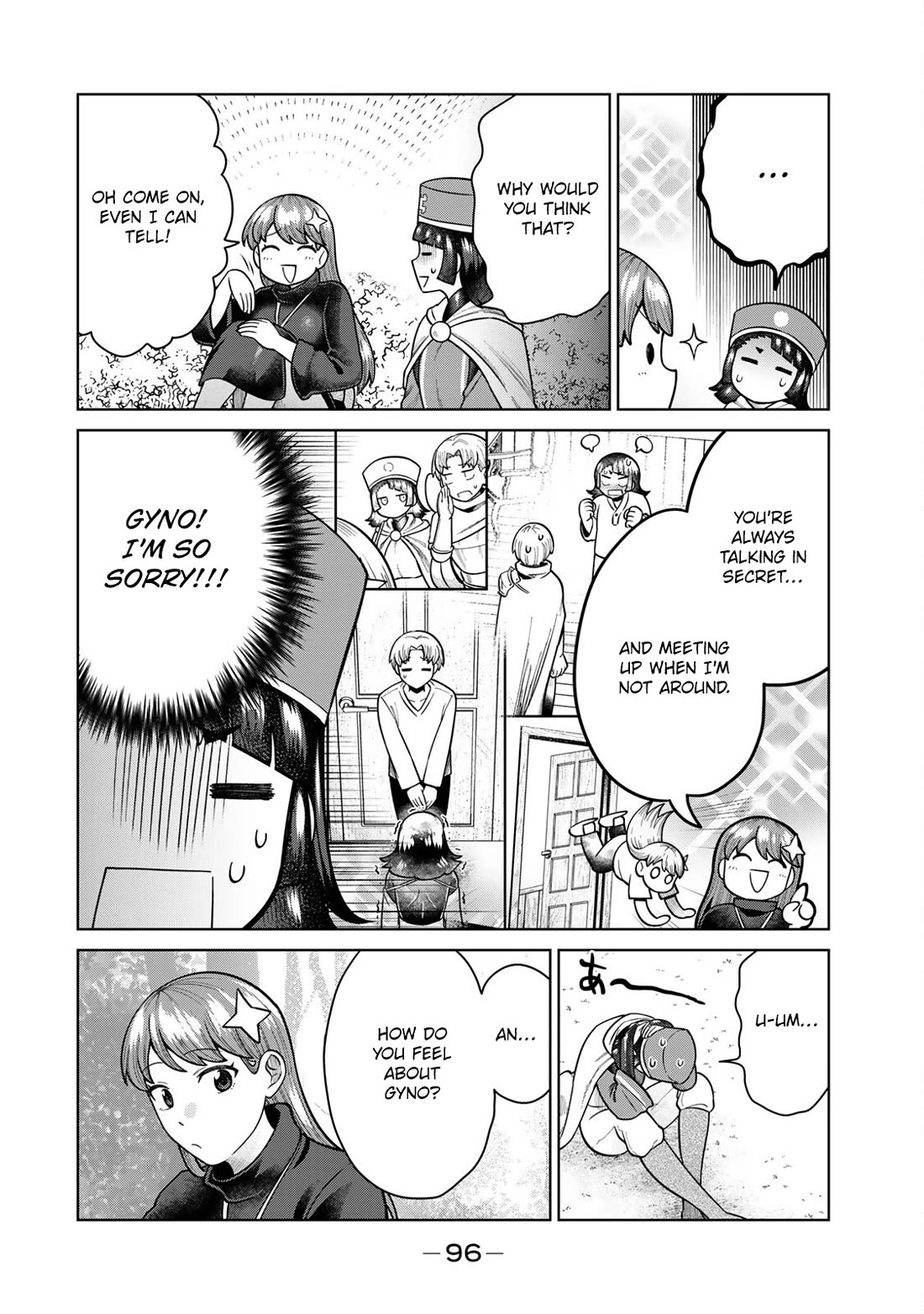 Chase the Chin Chin Devil! chapter 28 page 8