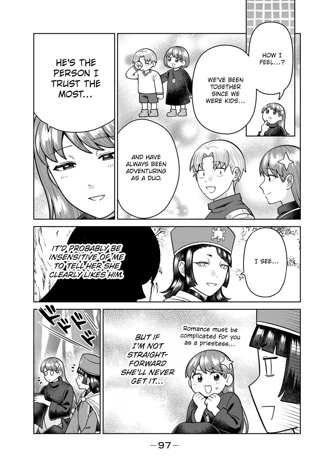 Chase the Chin Chin Devil! chapter 28 page 9