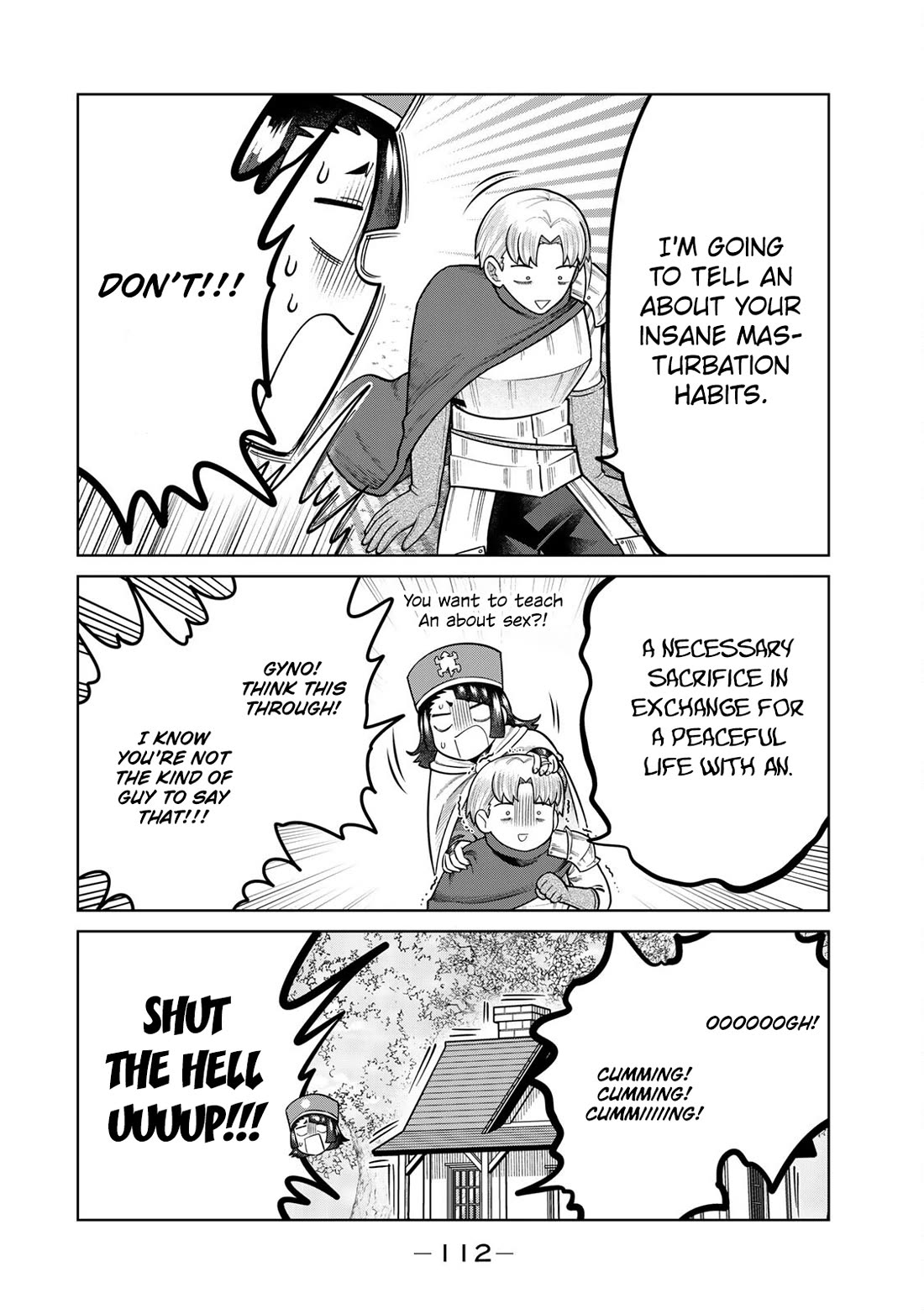 Chase the Chin Chin Devil! chapter 29 page 12