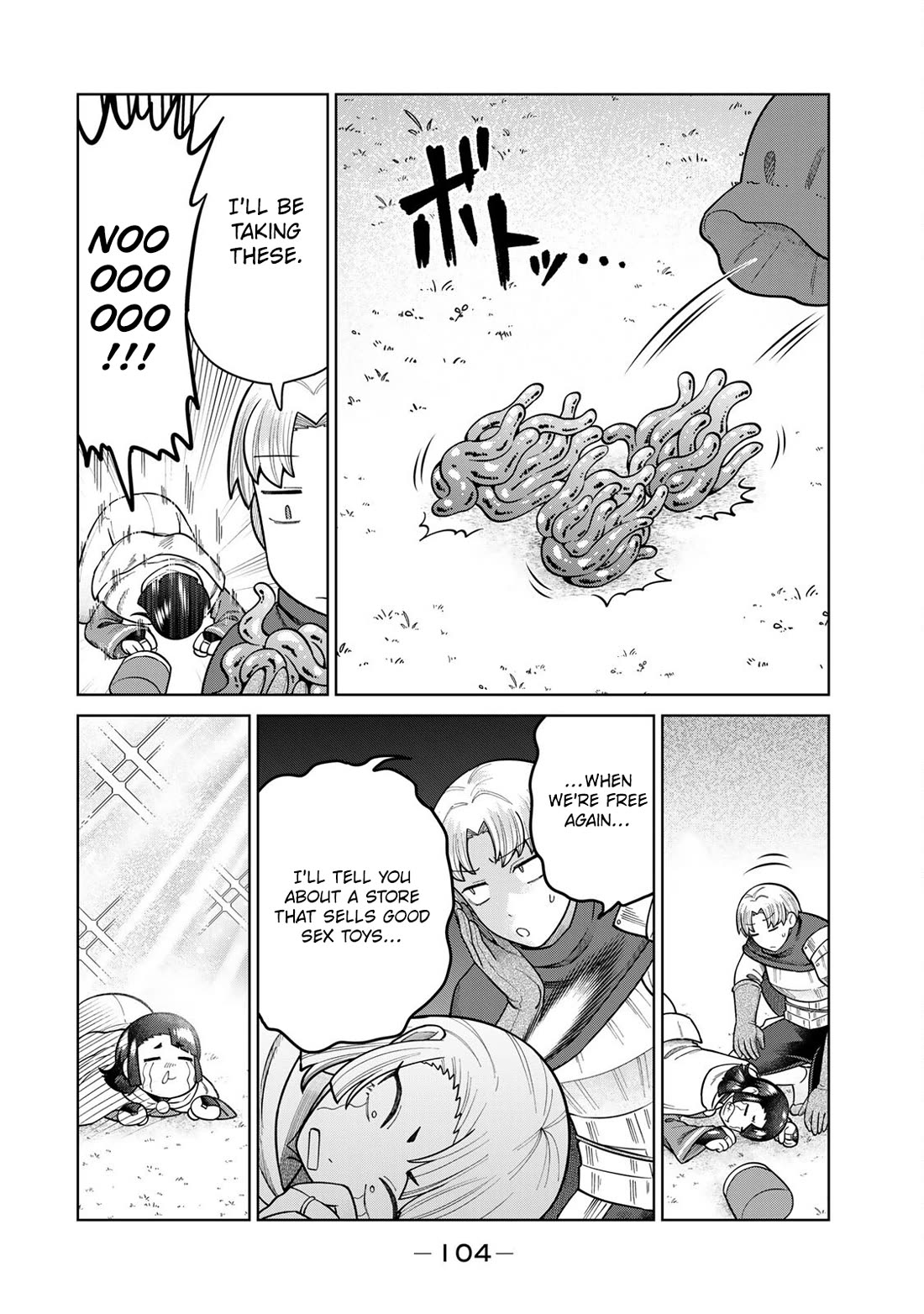 Chase the Chin Chin Devil! chapter 29 page 4