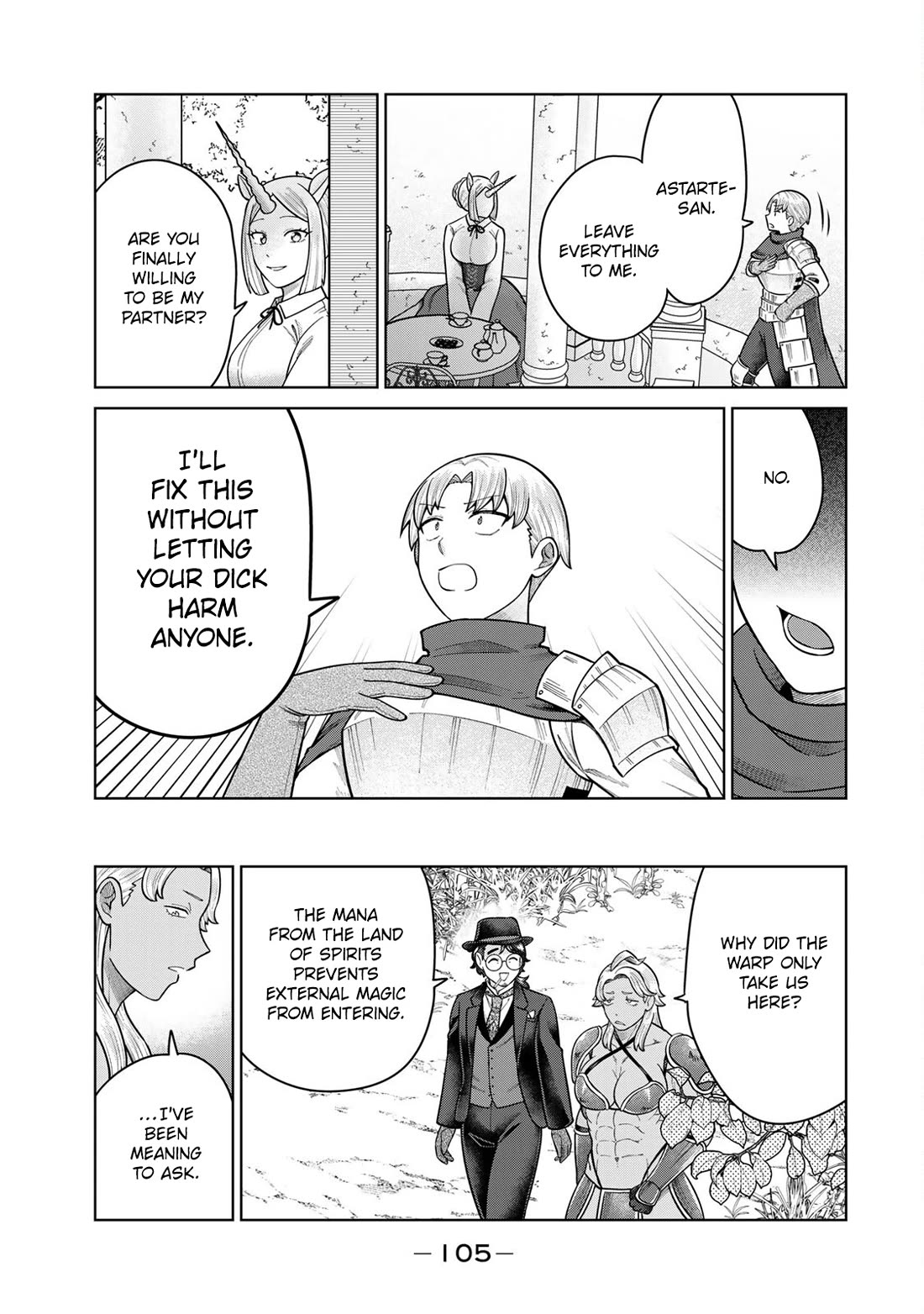 Chase the Chin Chin Devil! chapter 29 page 5