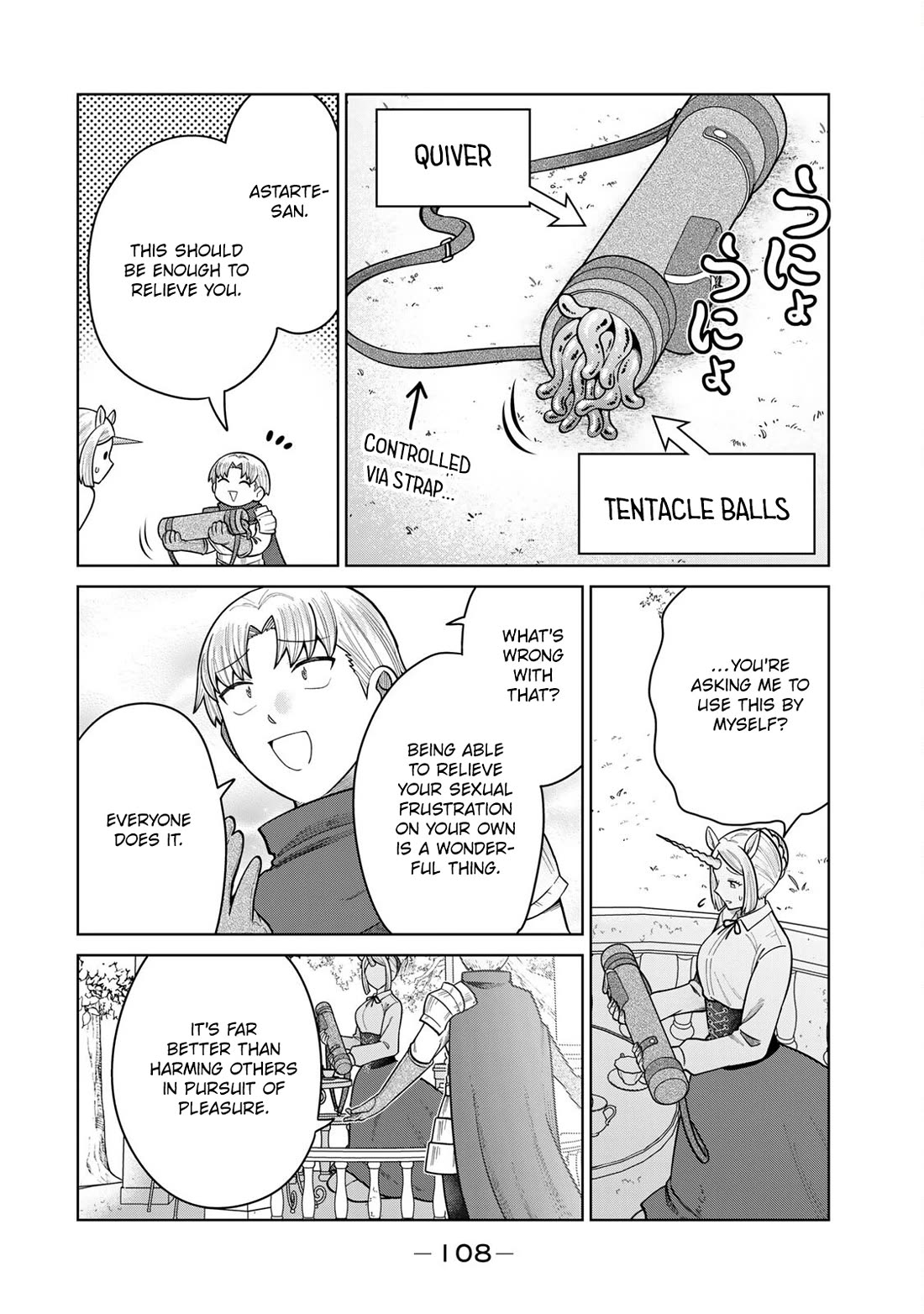 Chase the Chin Chin Devil! chapter 29 page 8