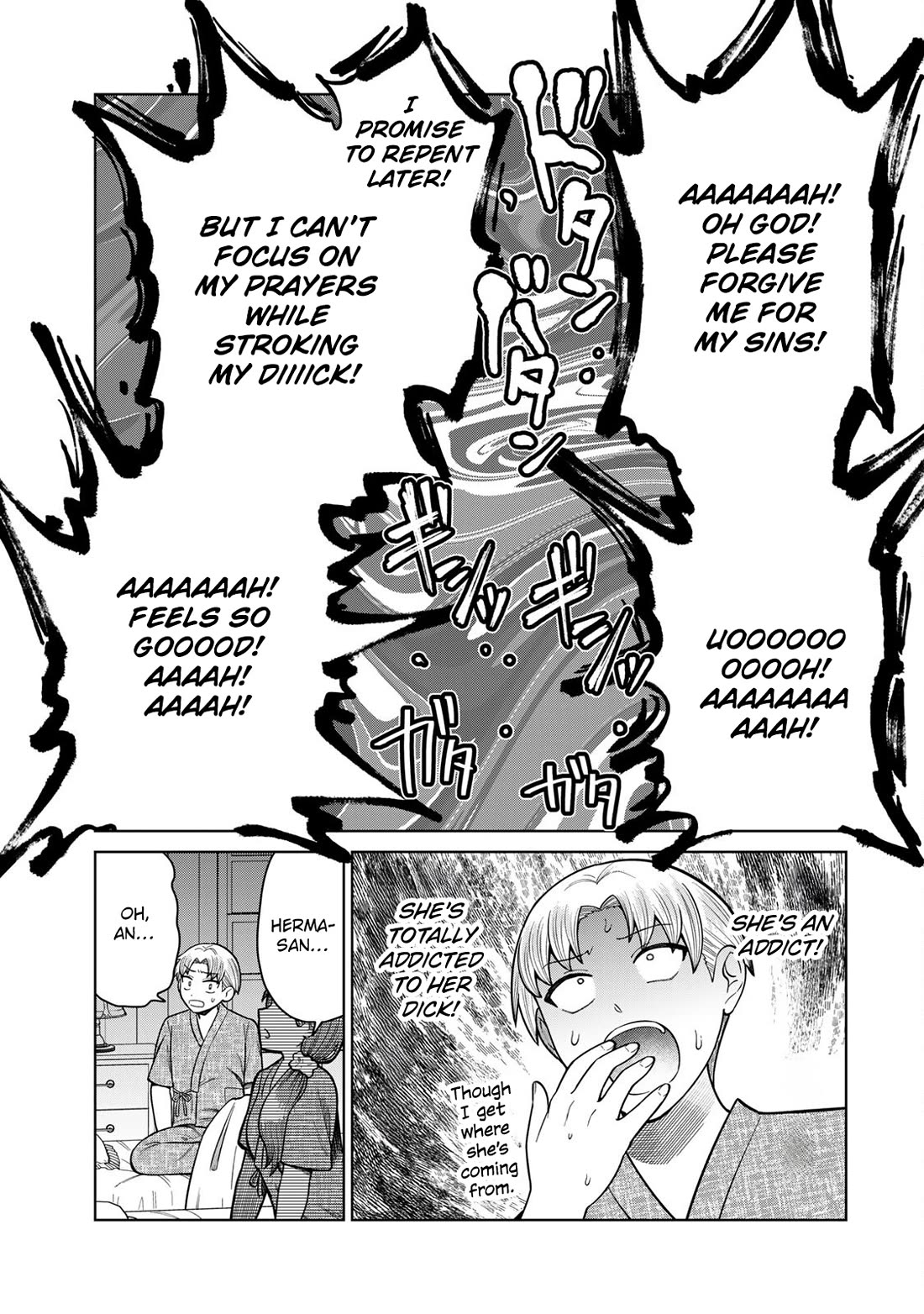 Chase the Chin Chin Devil! chapter 3 page 11