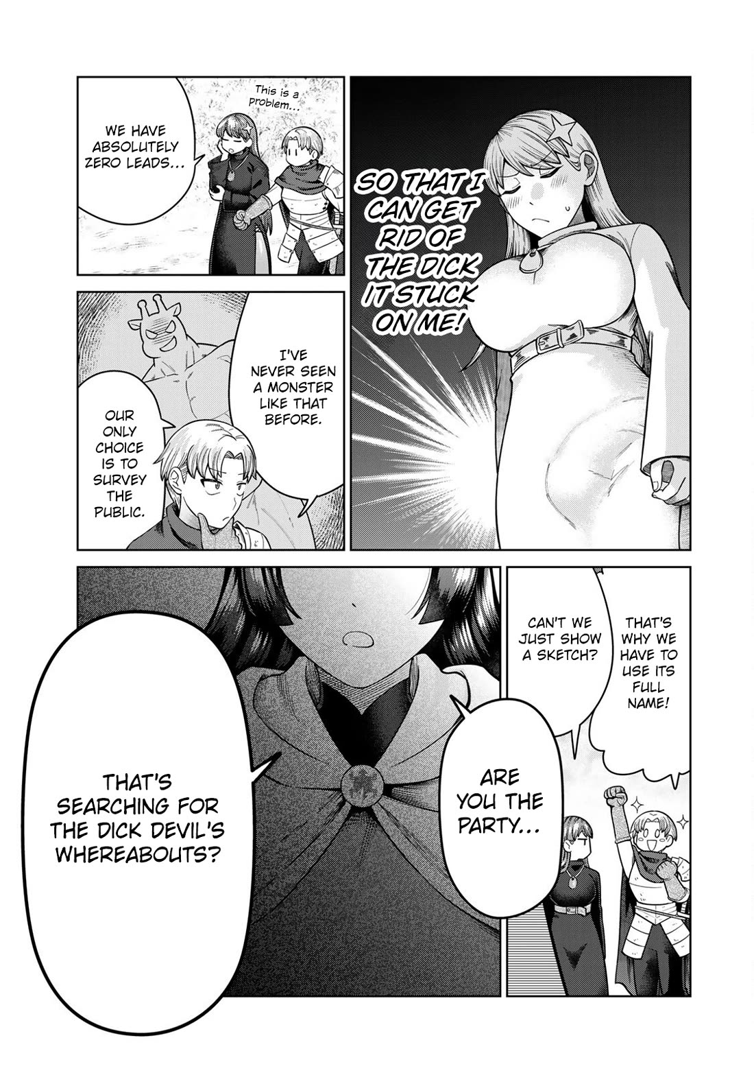 Chase the Chin Chin Devil! chapter 3 page 3