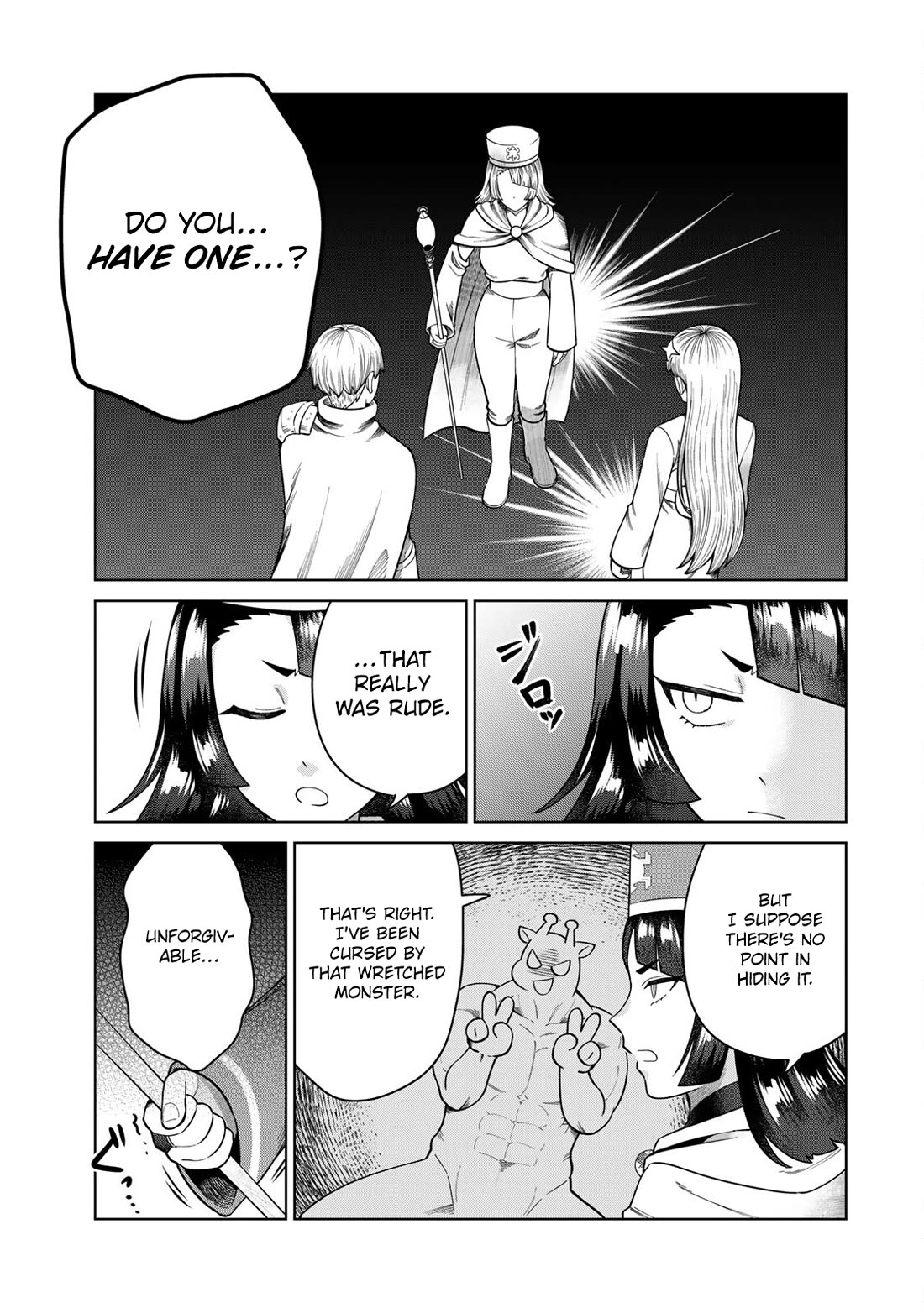 Chase the Chin Chin Devil! chapter 3 page 5