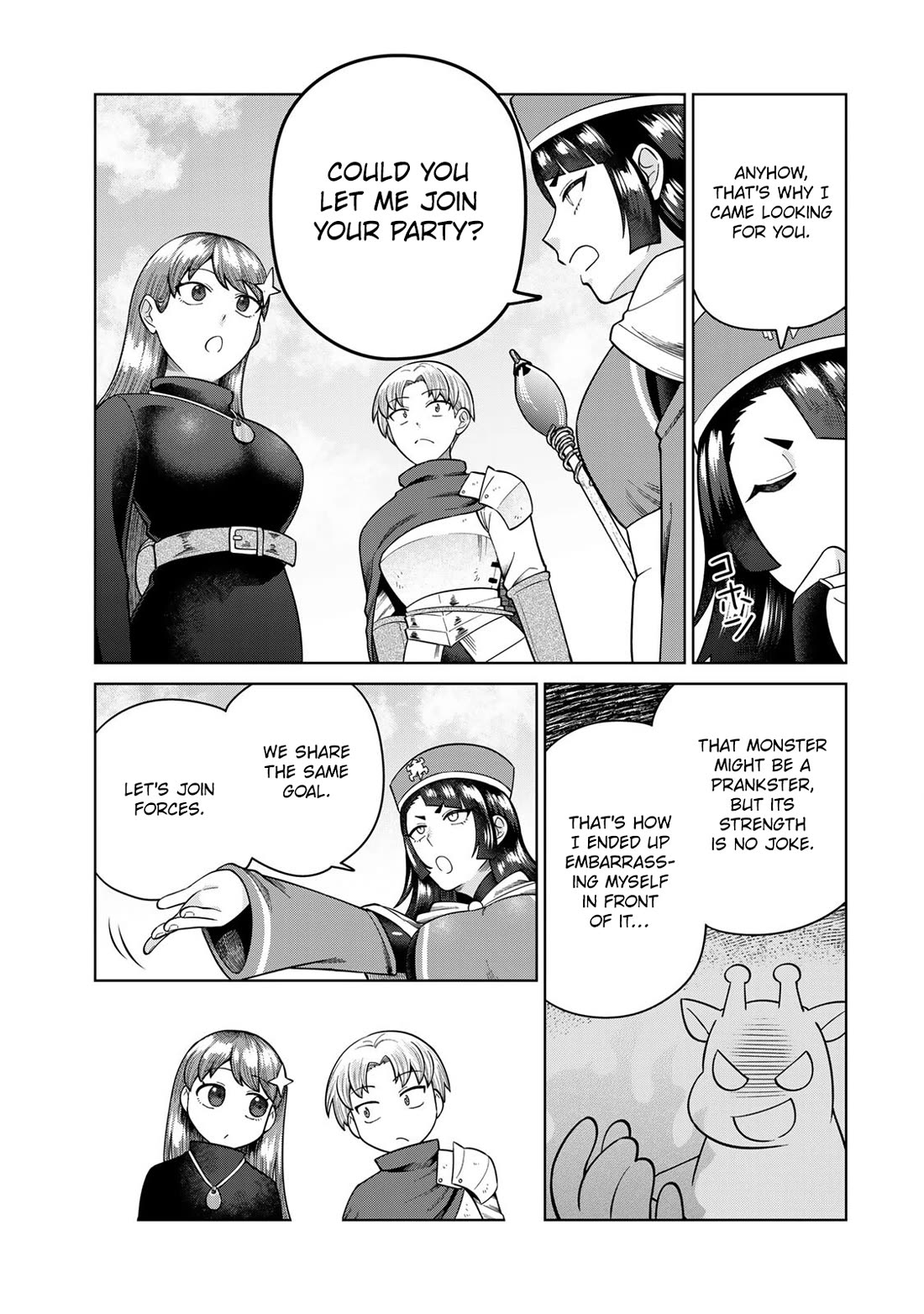 Chase the Chin Chin Devil! chapter 3 page 7