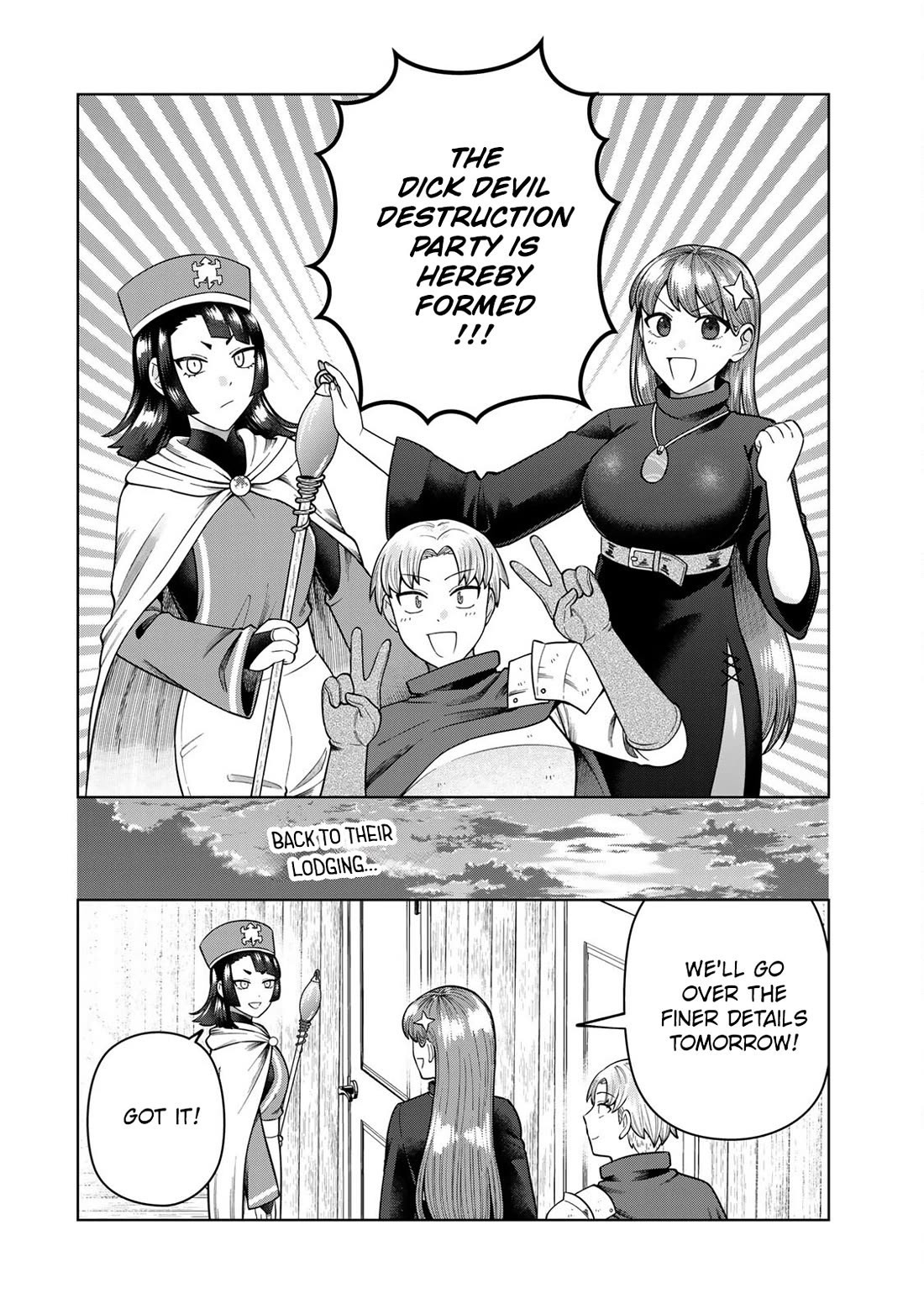 Chase the Chin Chin Devil! chapter 3 page 8