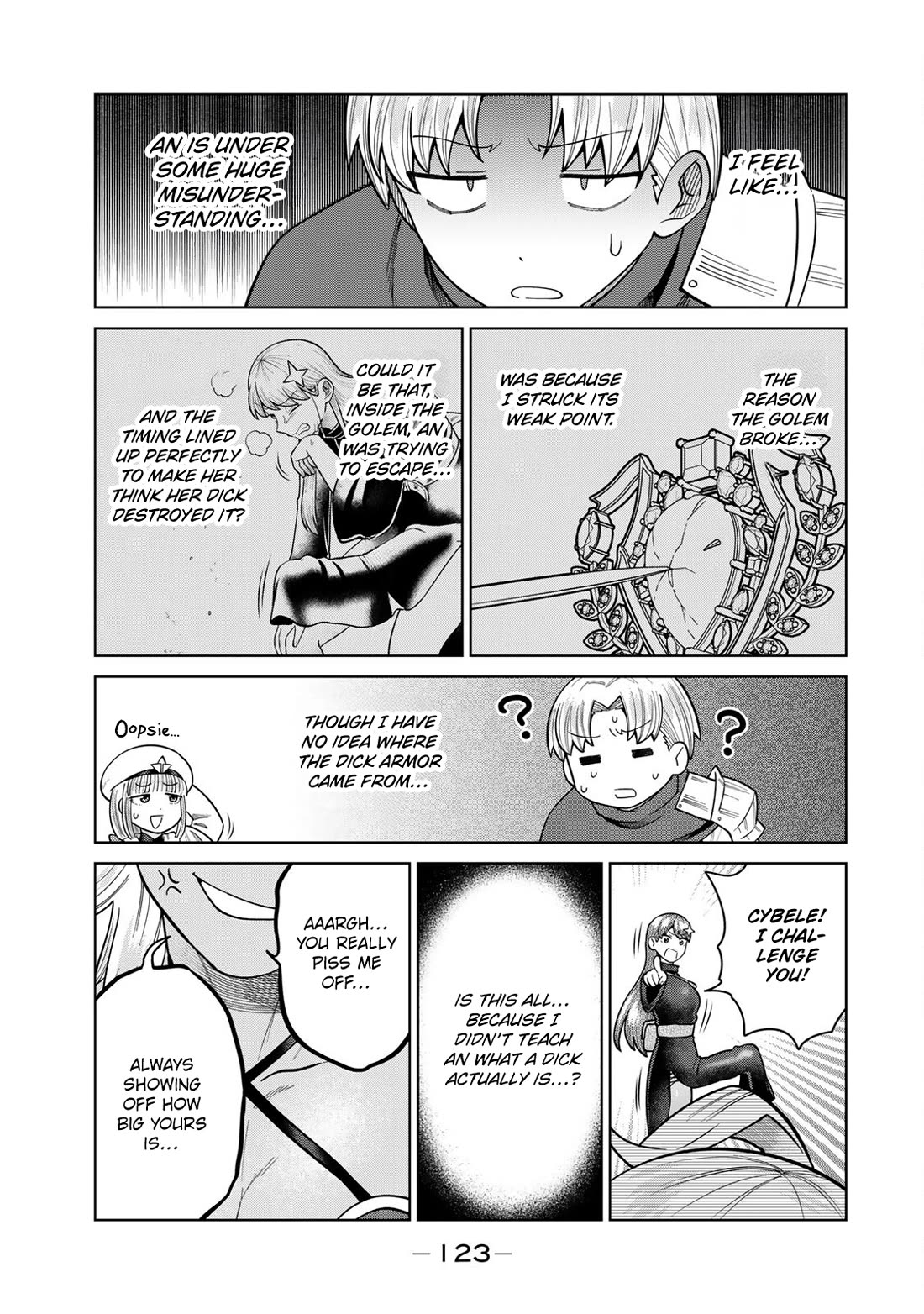 Chase the Chin Chin Devil! chapter 30 page 11