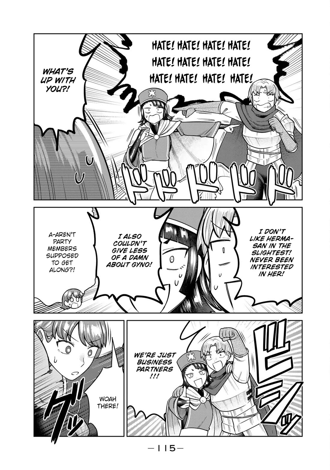 Chase the Chin Chin Devil! chapter 30 page 3