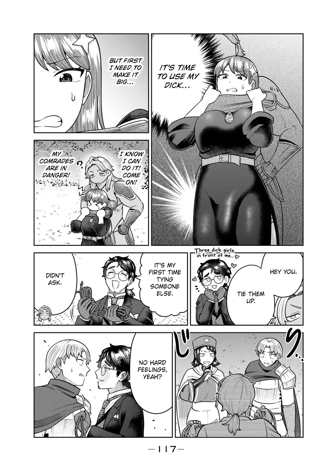 Chase the Chin Chin Devil! chapter 30 page 5