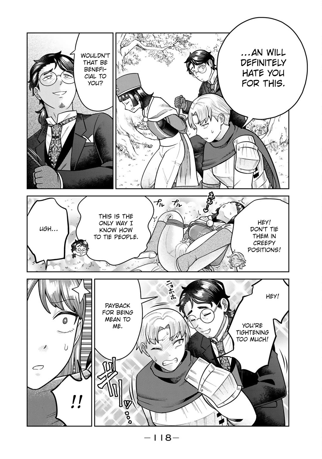 Chase the Chin Chin Devil! chapter 30 page 6