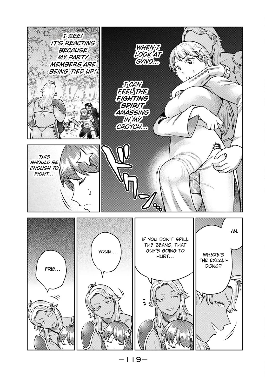 Chase the Chin Chin Devil! chapter 30 page 7