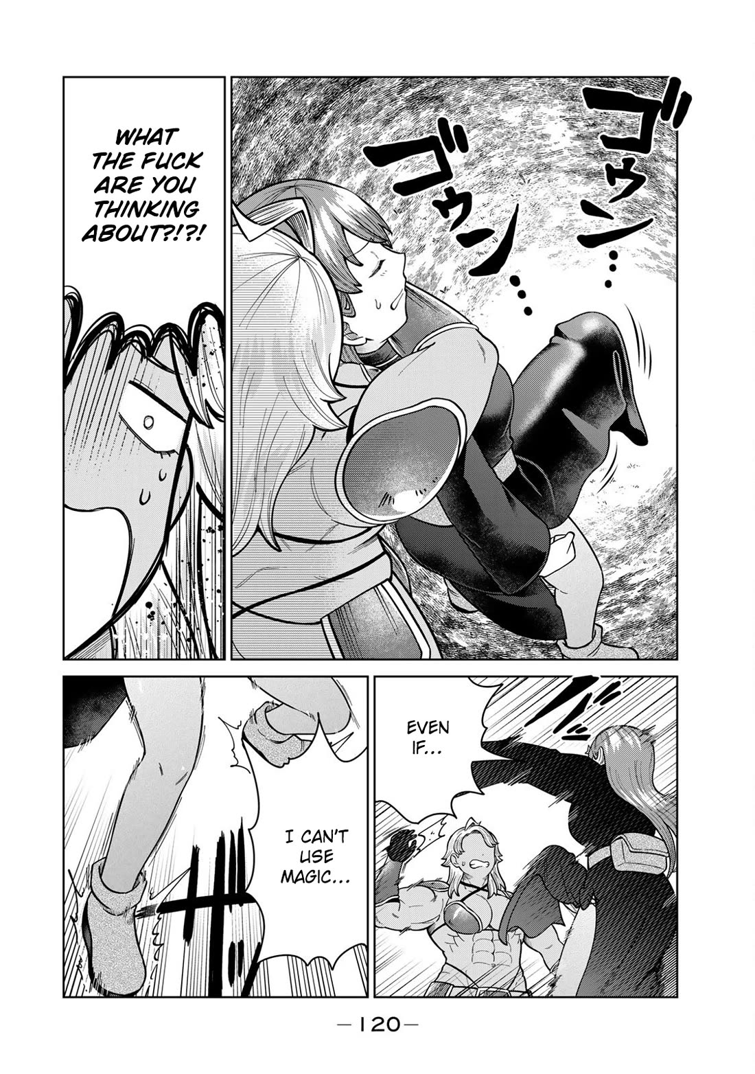 Chase the Chin Chin Devil! chapter 30 page 8