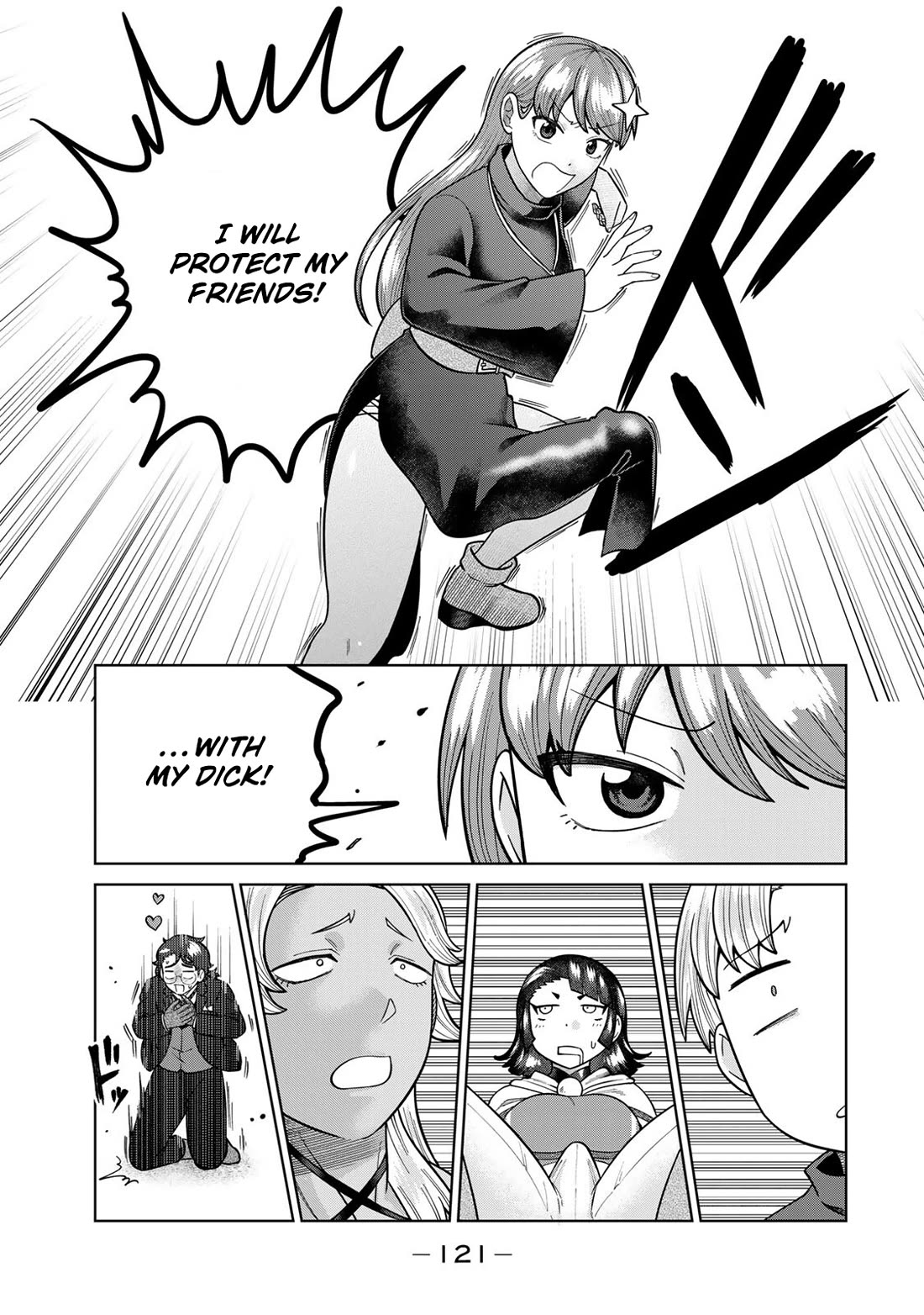 Chase the Chin Chin Devil! chapter 30 page 9