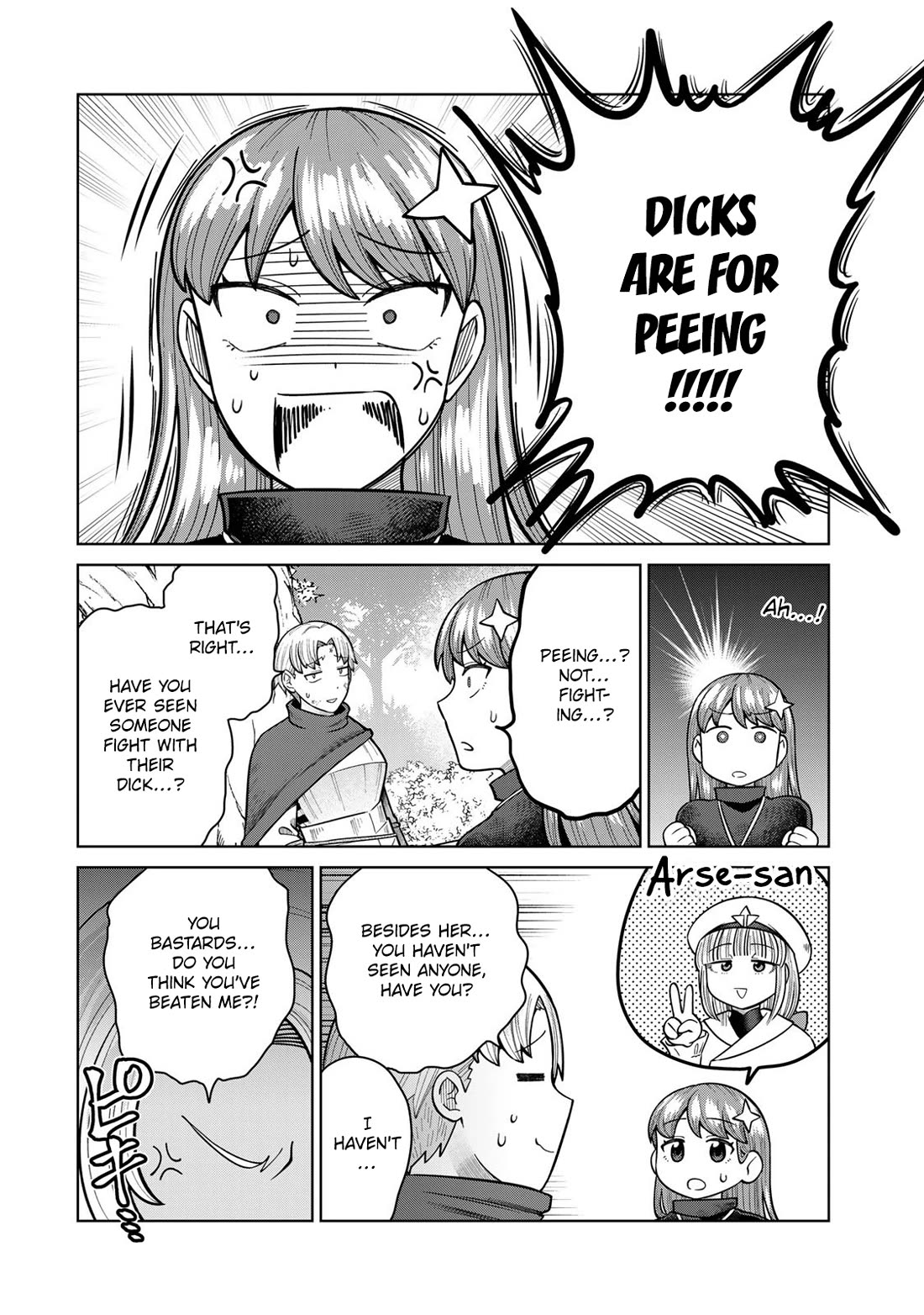 Chase the Chin Chin Devil! chapter 31 page 10