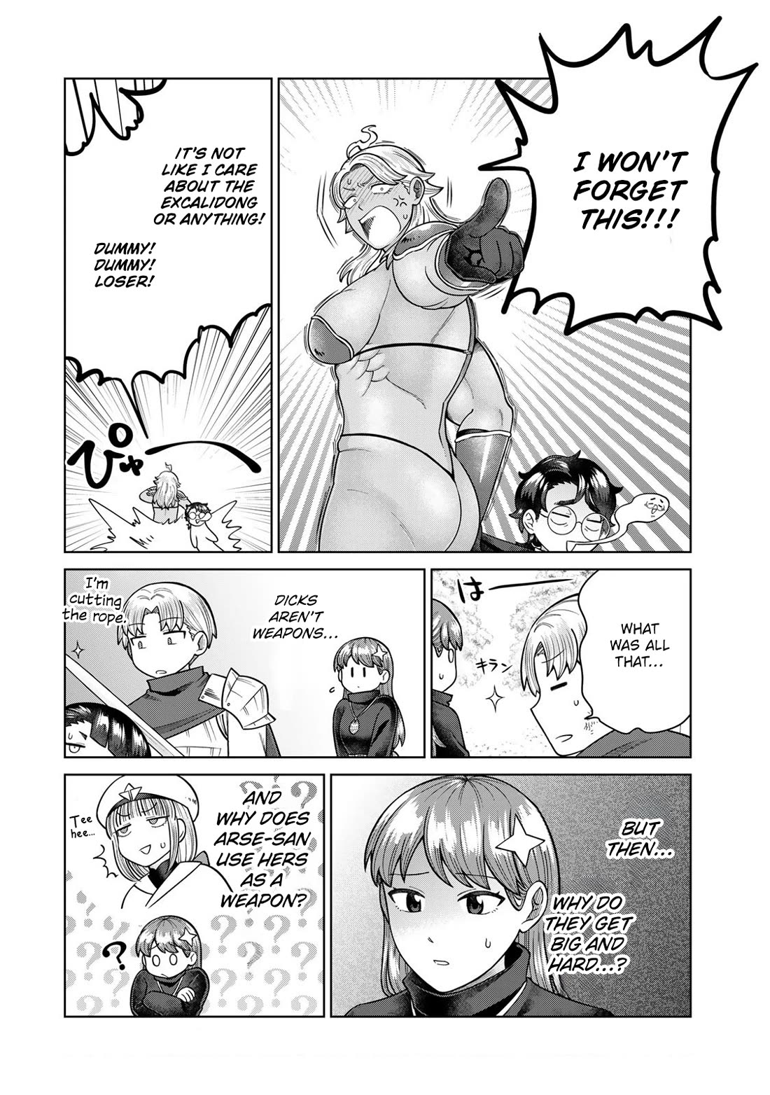 Chase the Chin Chin Devil! chapter 31 page 12