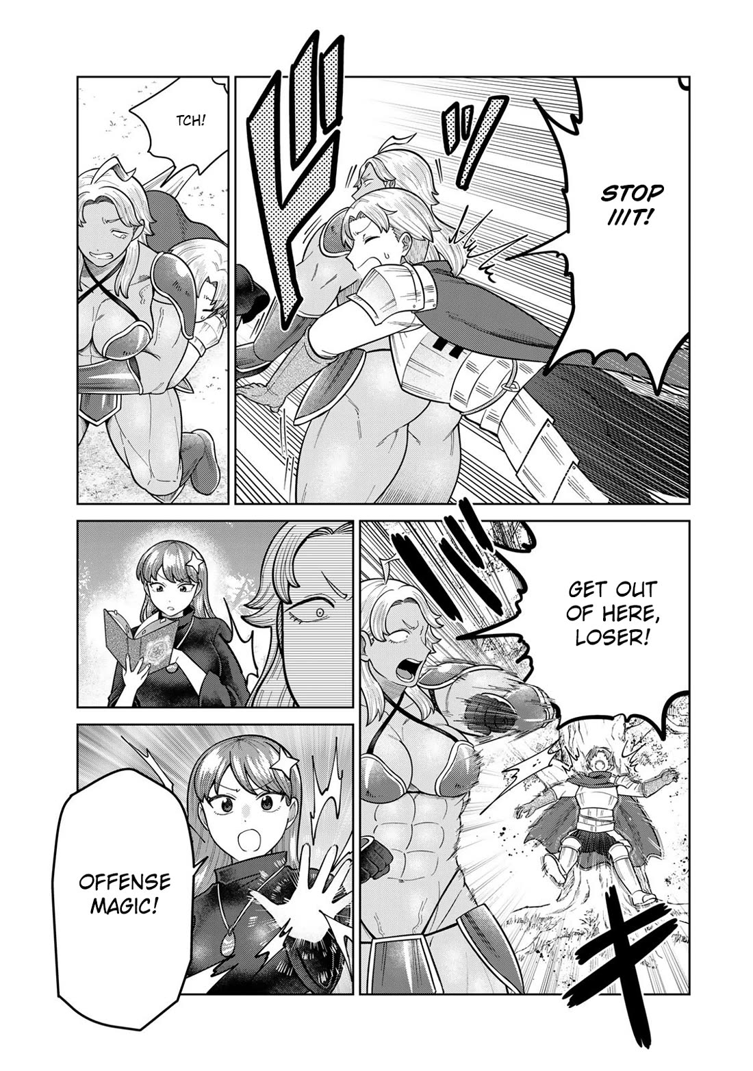 Chase the Chin Chin Devil! chapter 31 page 7