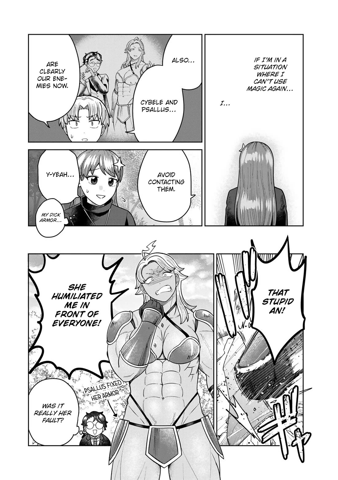 Chase the Chin Chin Devil! chapter 32 page 10