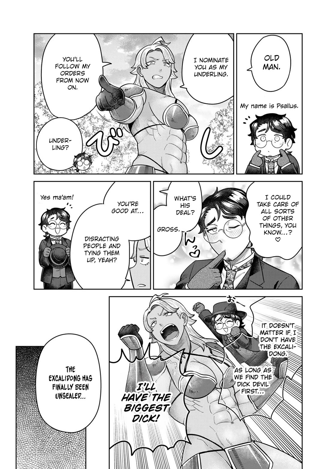 Chase the Chin Chin Devil! chapter 32 page 11