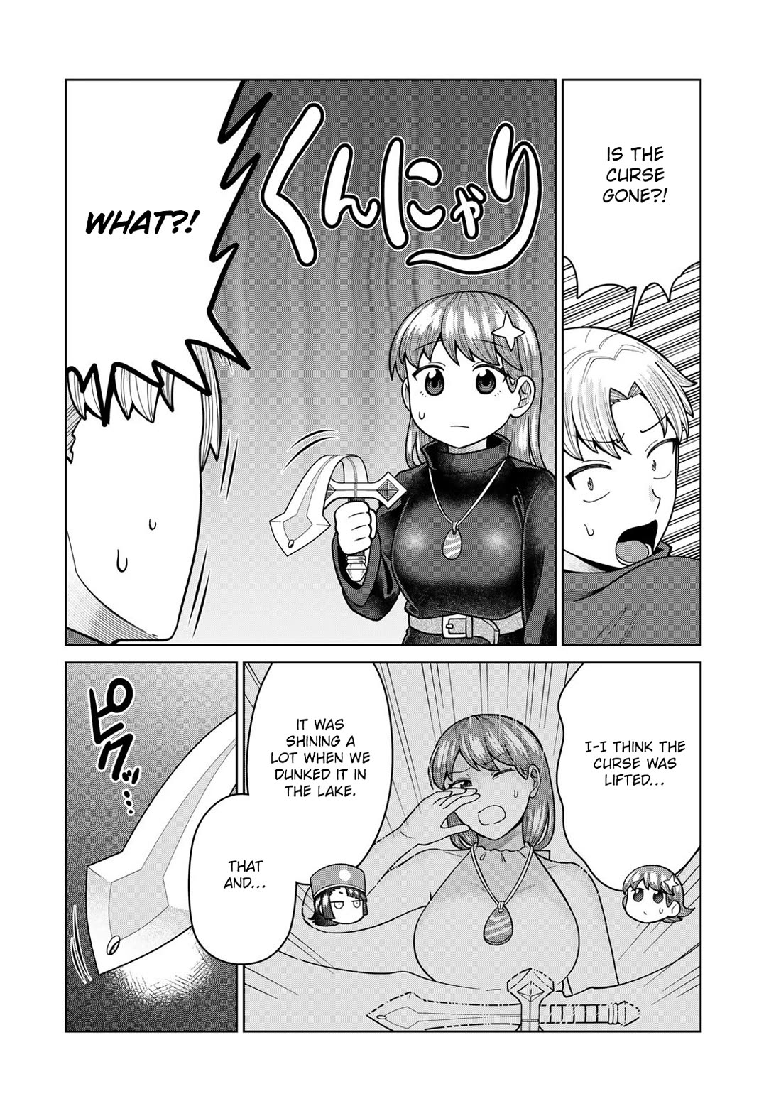 Chase the Chin Chin Devil! chapter 32 page 6