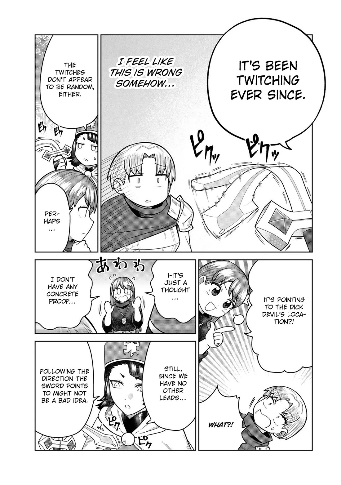 Chase the Chin Chin Devil! chapter 32 page 7