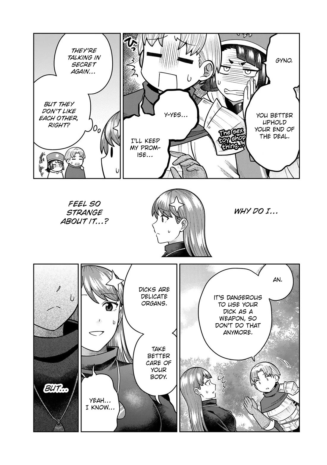 Chase the Chin Chin Devil! chapter 32 page 9