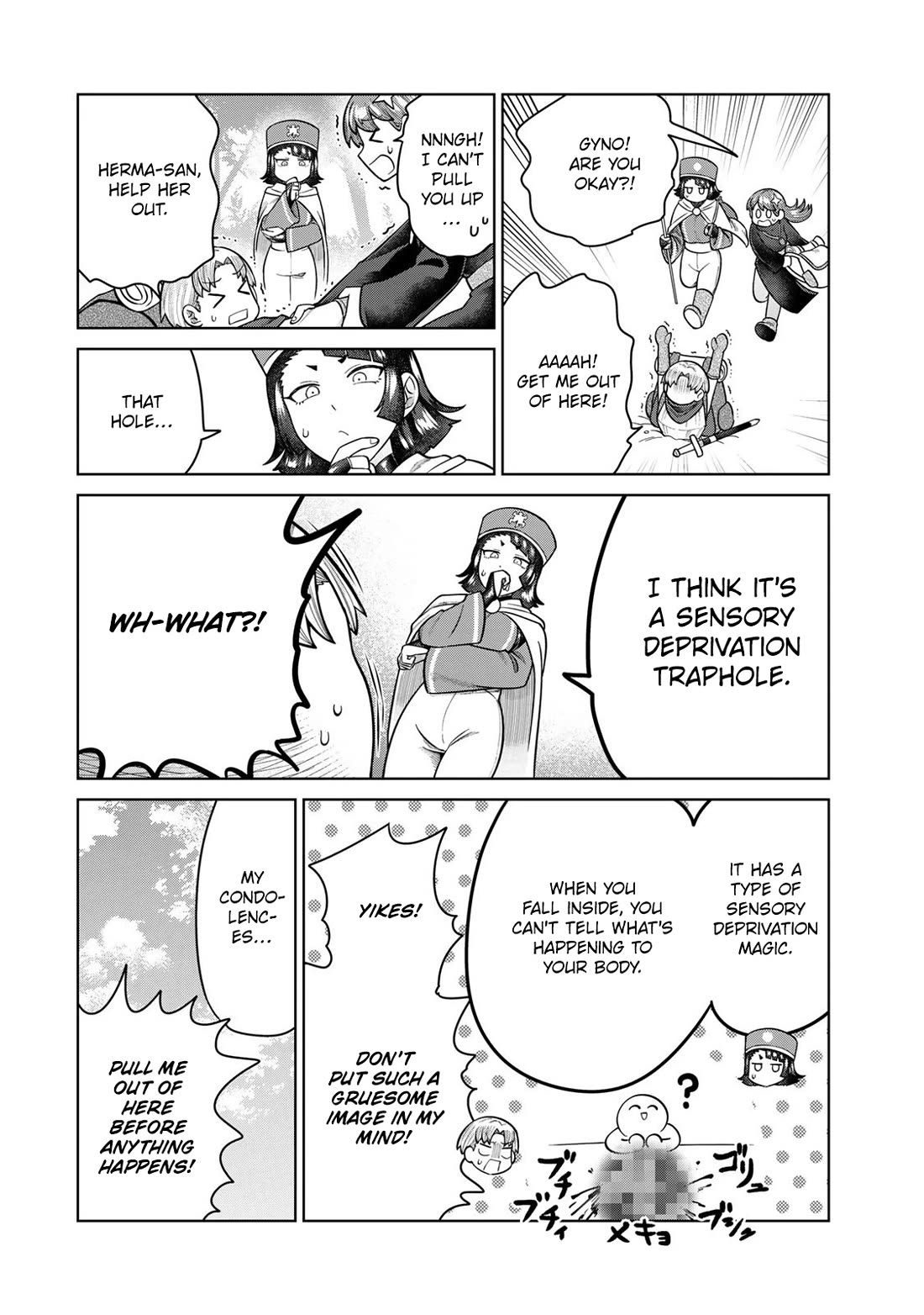 Chase the Chin Chin Devil! chapter 33 page 2