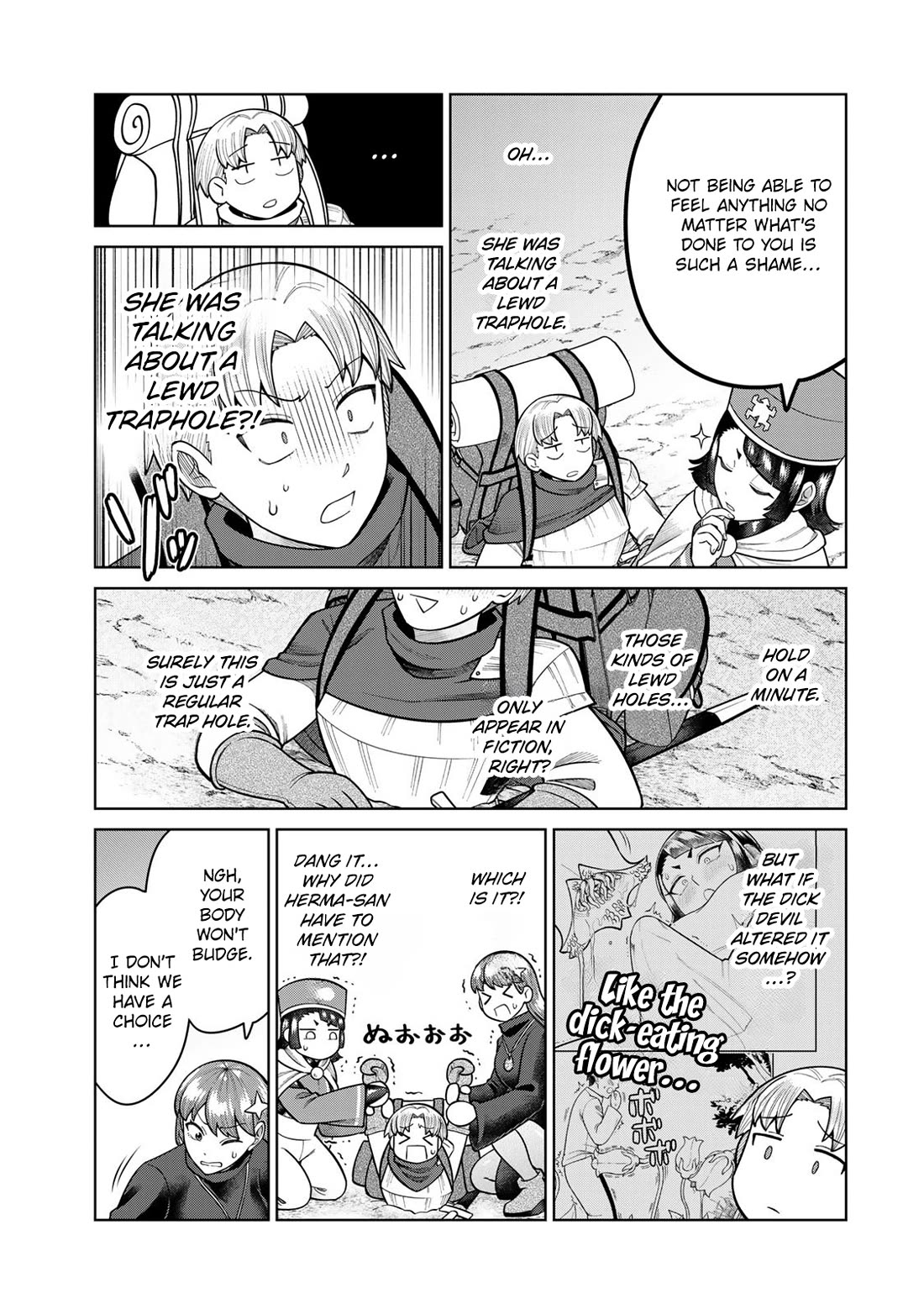 Chase the Chin Chin Devil! chapter 33 page 3