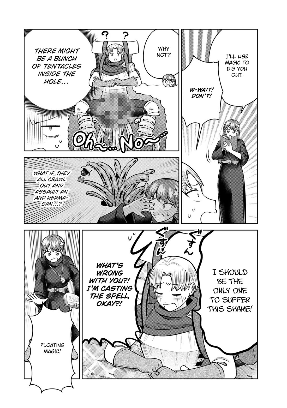 Chase the Chin Chin Devil! chapter 33 page 4