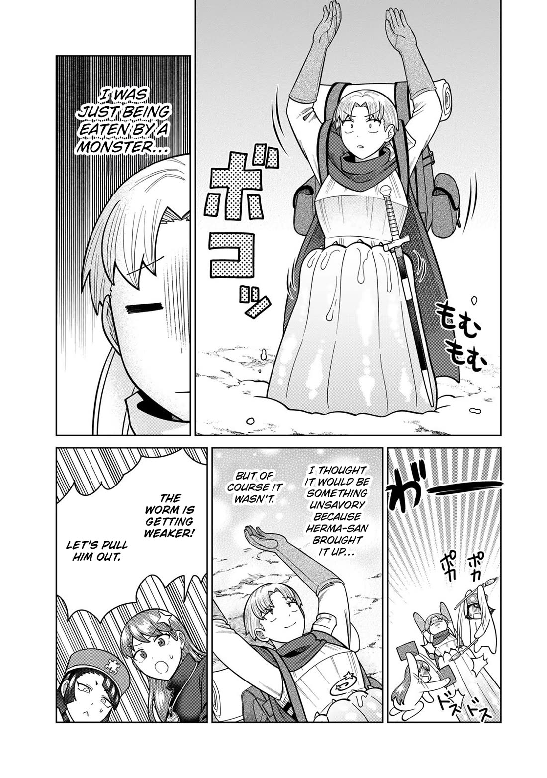 Chase the Chin Chin Devil! chapter 33 page 5