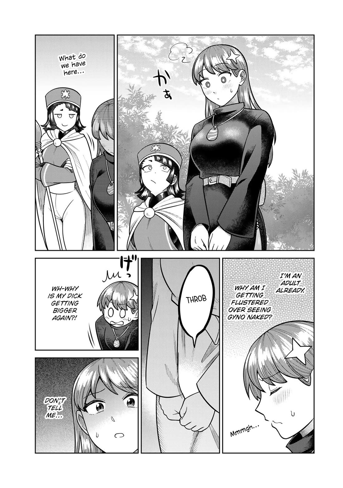 Chase the Chin Chin Devil! chapter 33 page 7