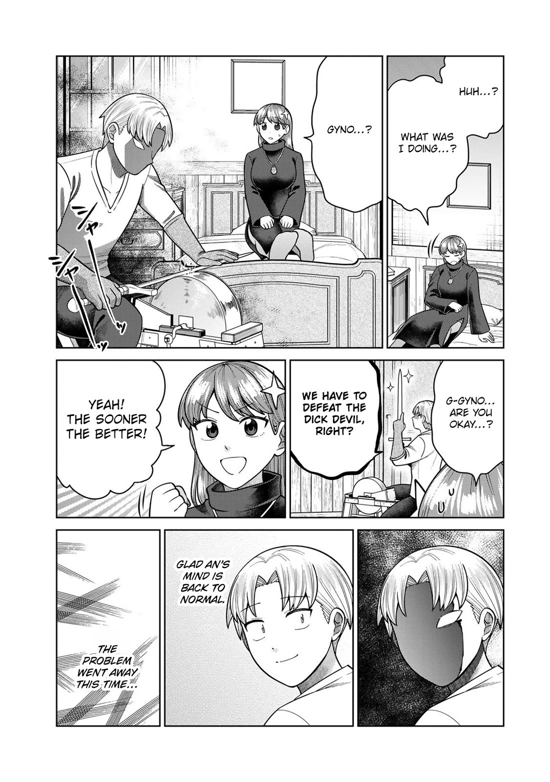 Chase the Chin Chin Devil! chapter 34 page 11