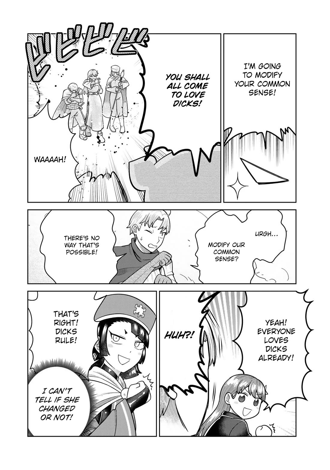 Chase the Chin Chin Devil! chapter 34 page 2