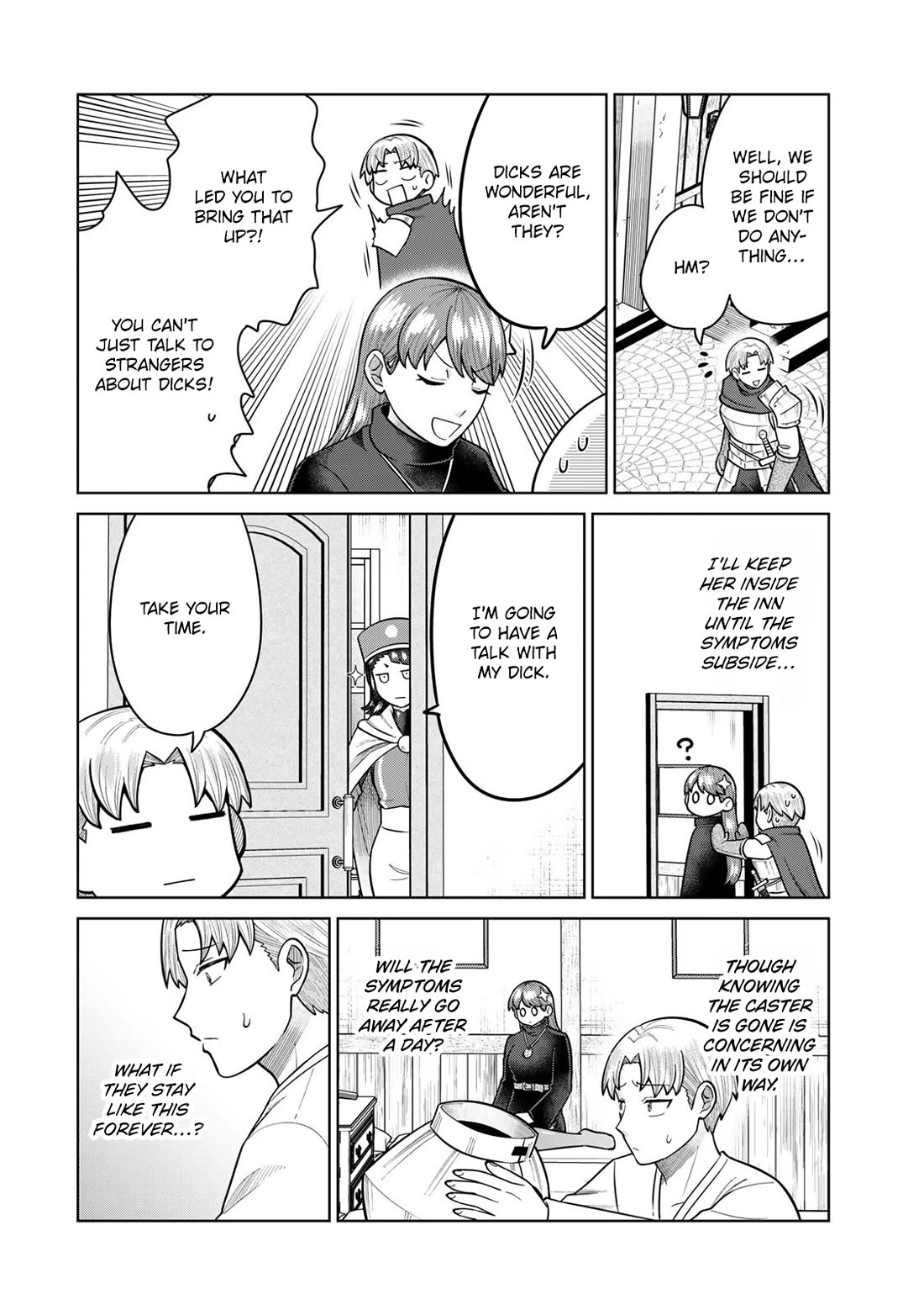 Chase the Chin Chin Devil! chapter 34 page 4