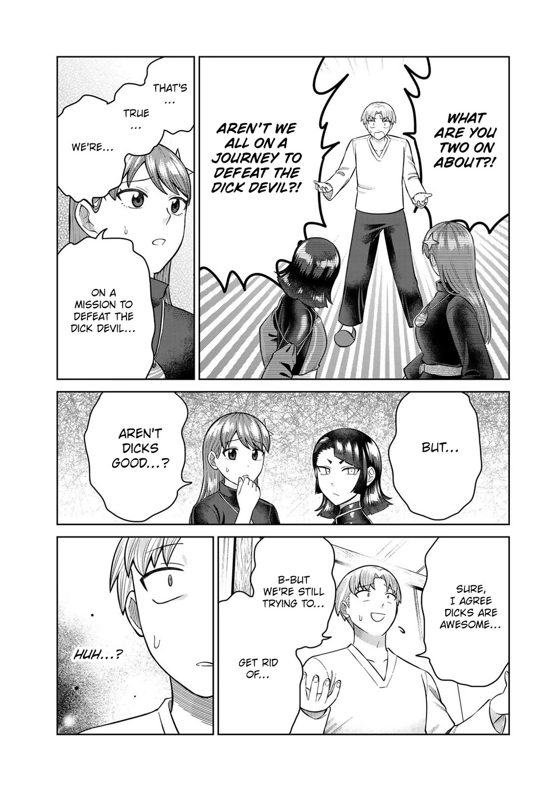 Chase the Chin Chin Devil! chapter 34 page 7