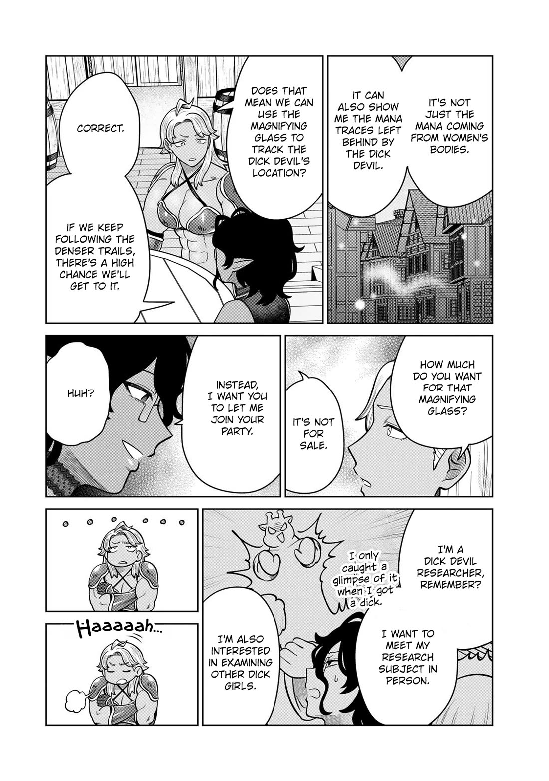 Chase the Chin Chin Devil! chapter 35 page 10