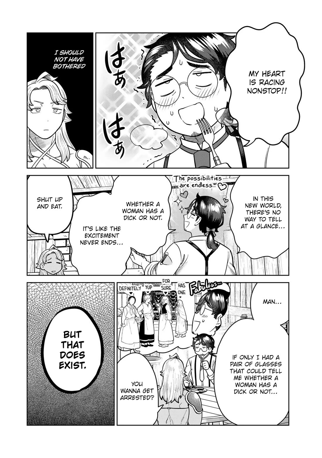 Chase the Chin Chin Devil! chapter 35 page 4