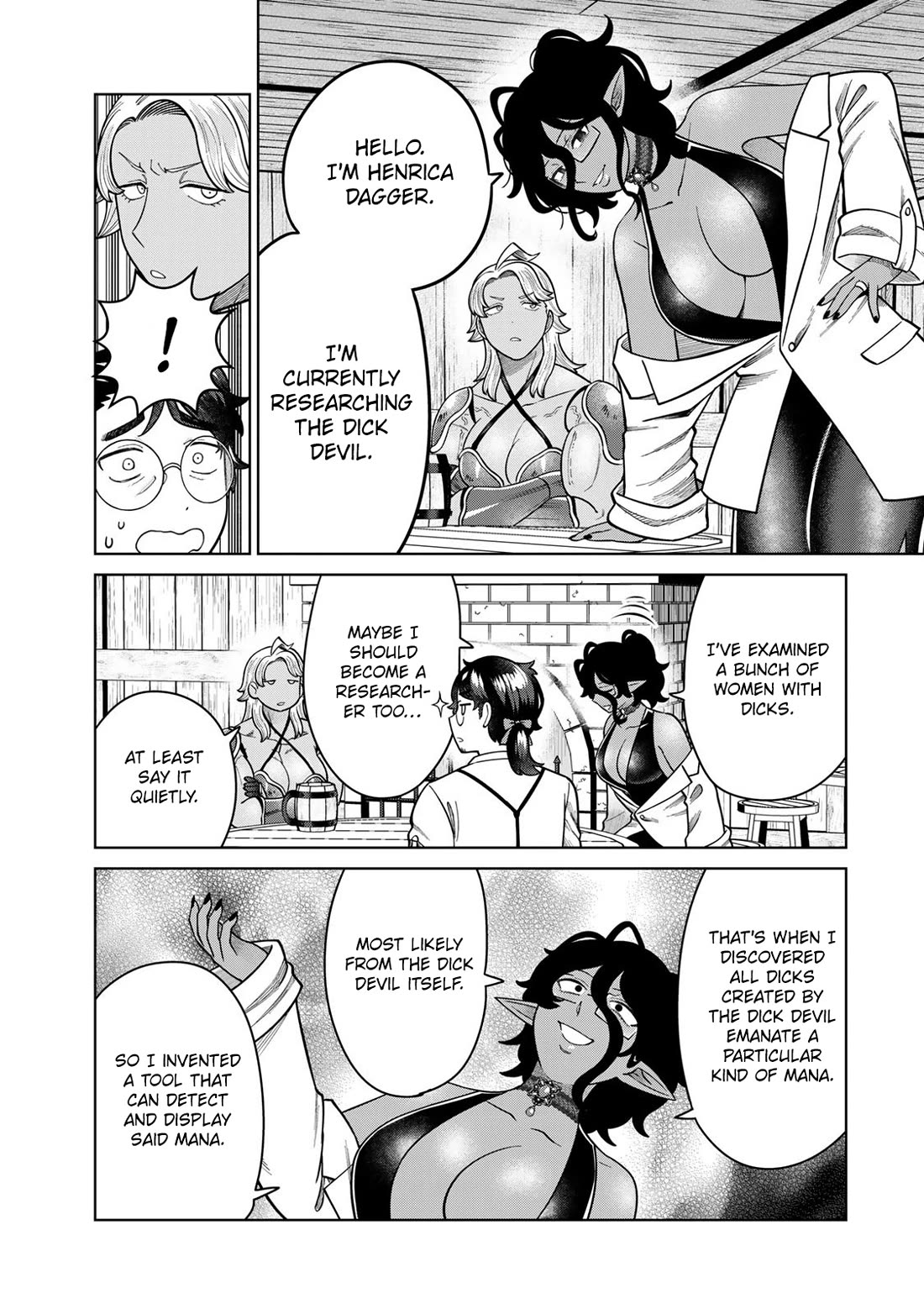 Chase the Chin Chin Devil! chapter 35 page 5