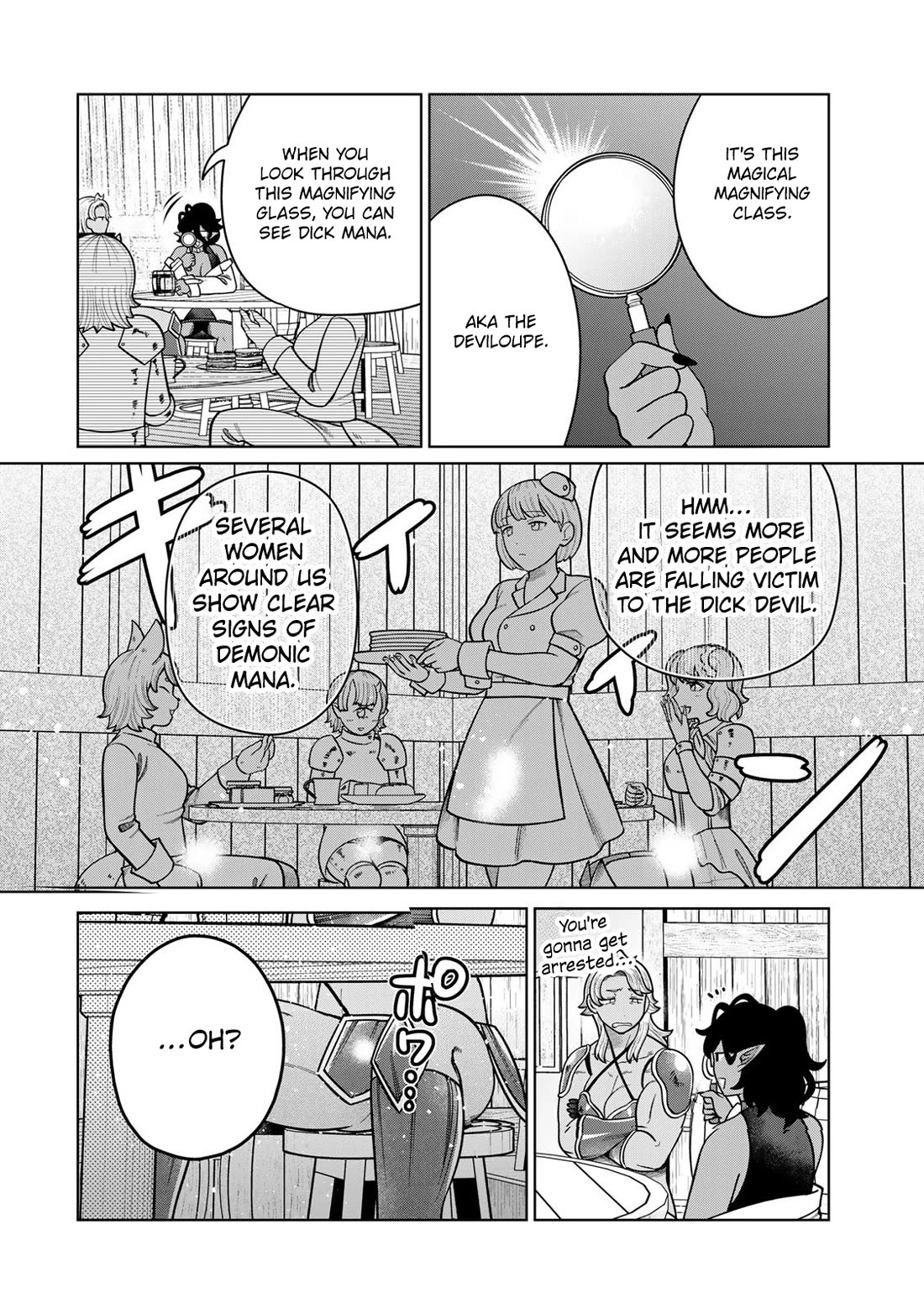 Chase the Chin Chin Devil! chapter 35 page 6