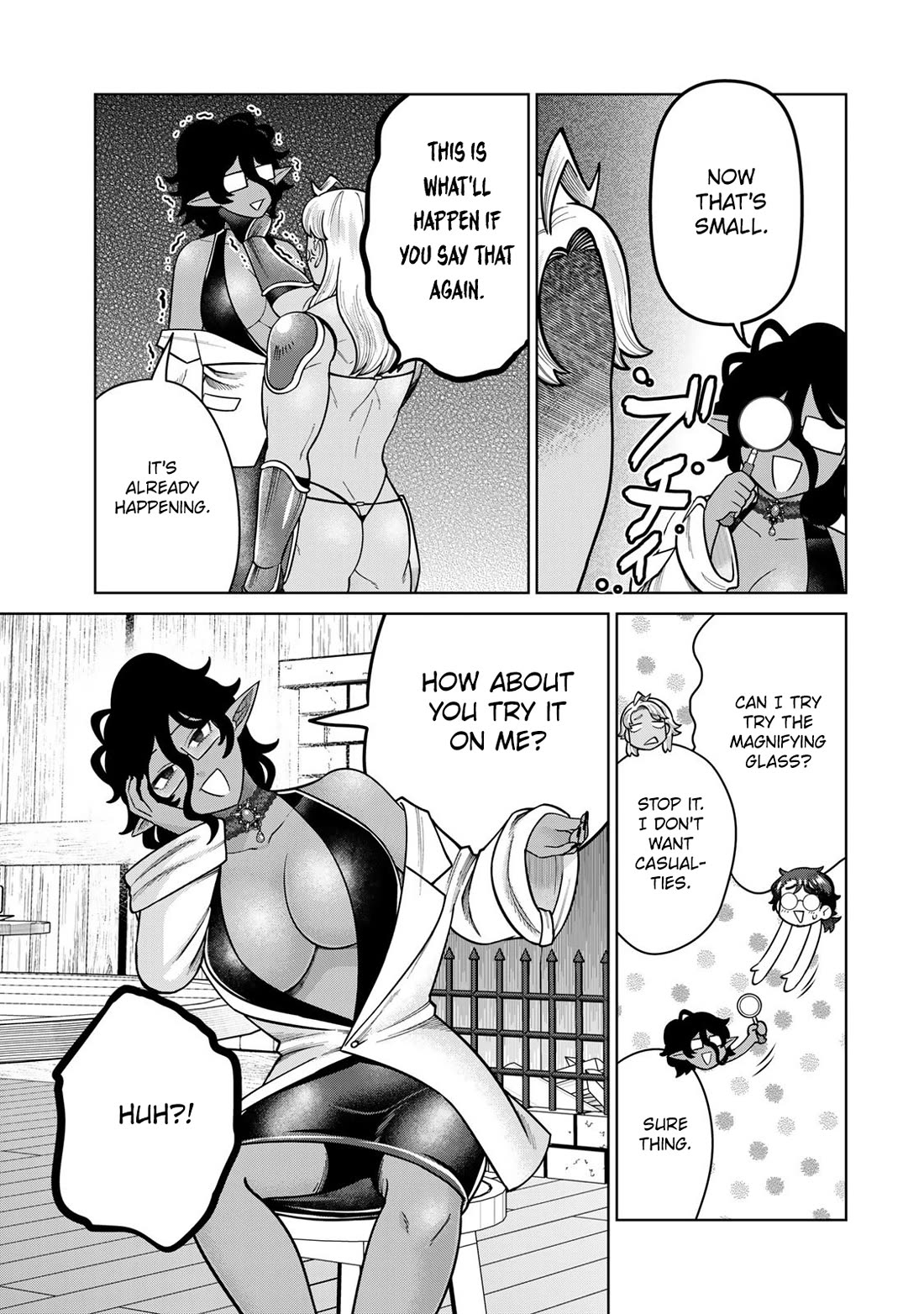 Chase the Chin Chin Devil! chapter 35 page 7