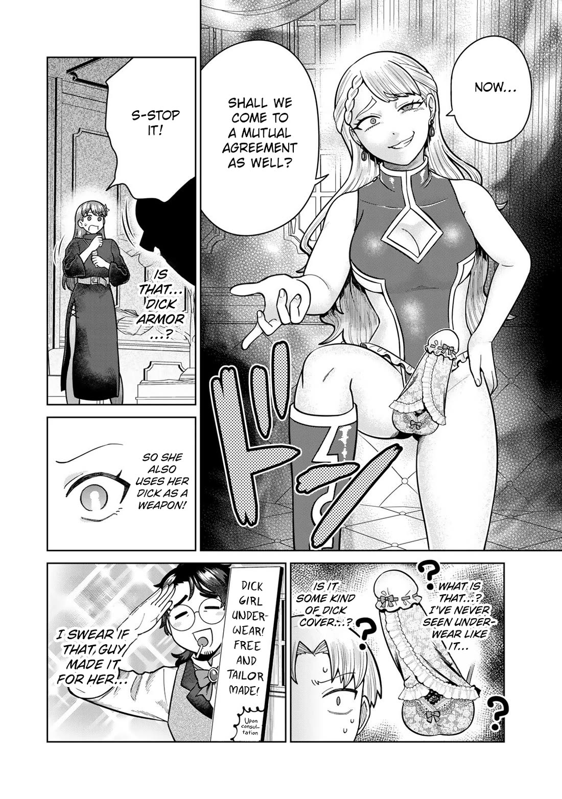 Chase the Chin Chin Devil! chapter 36 page 10